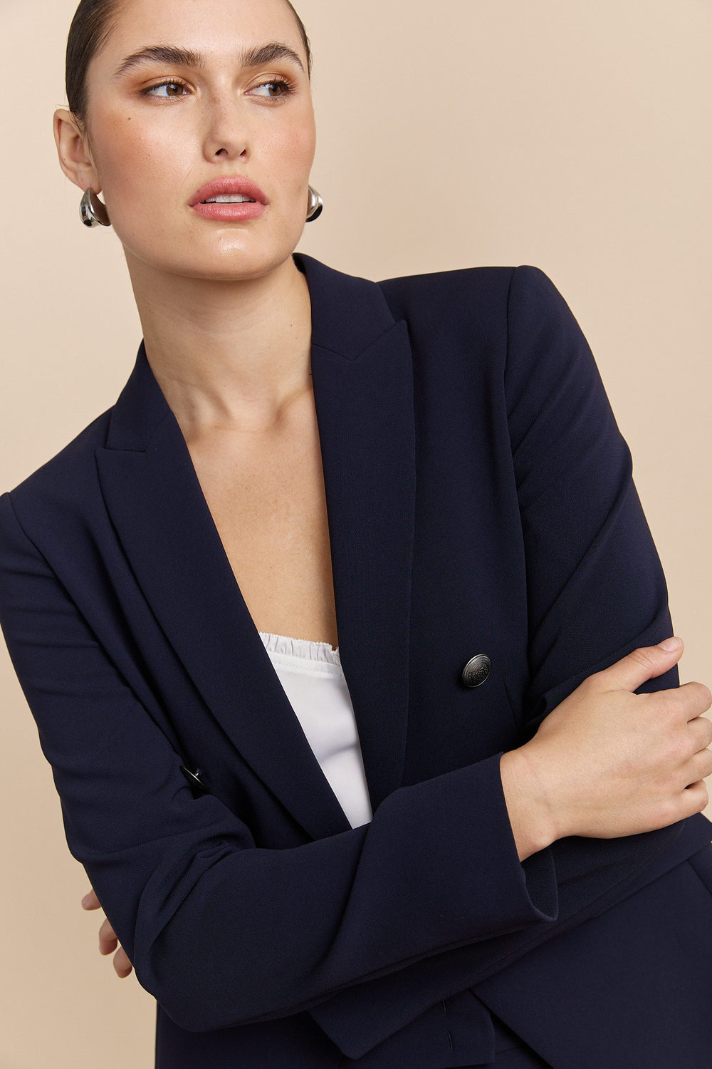 Fitted blazer