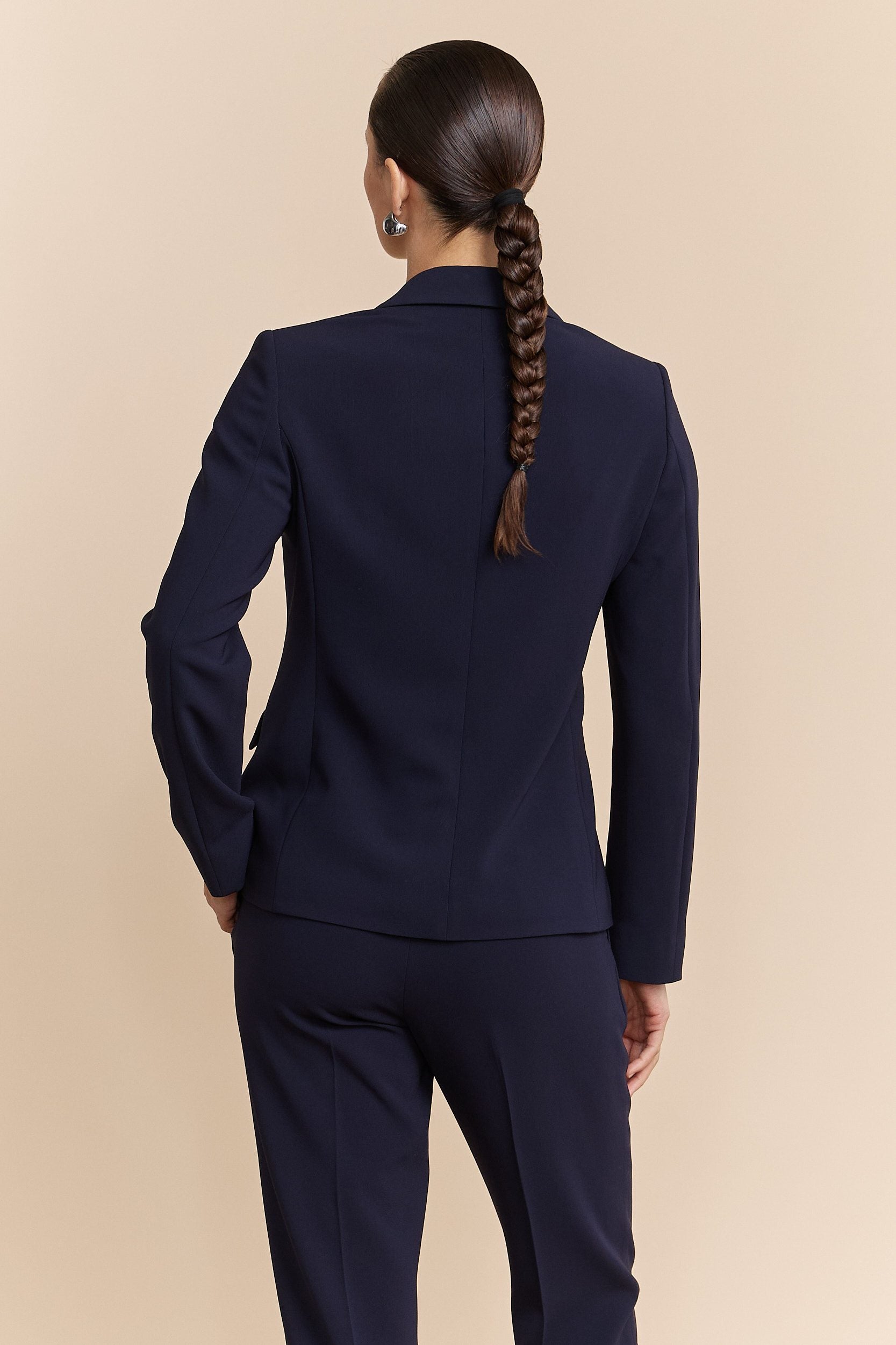 Fitted blazer
