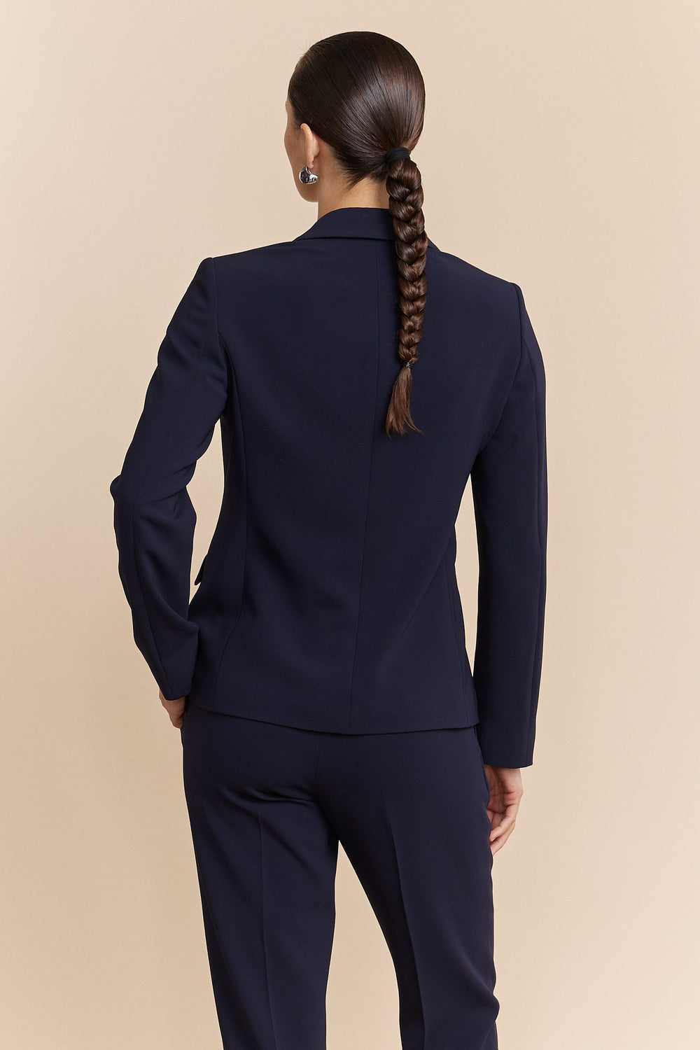 Fitted blazer