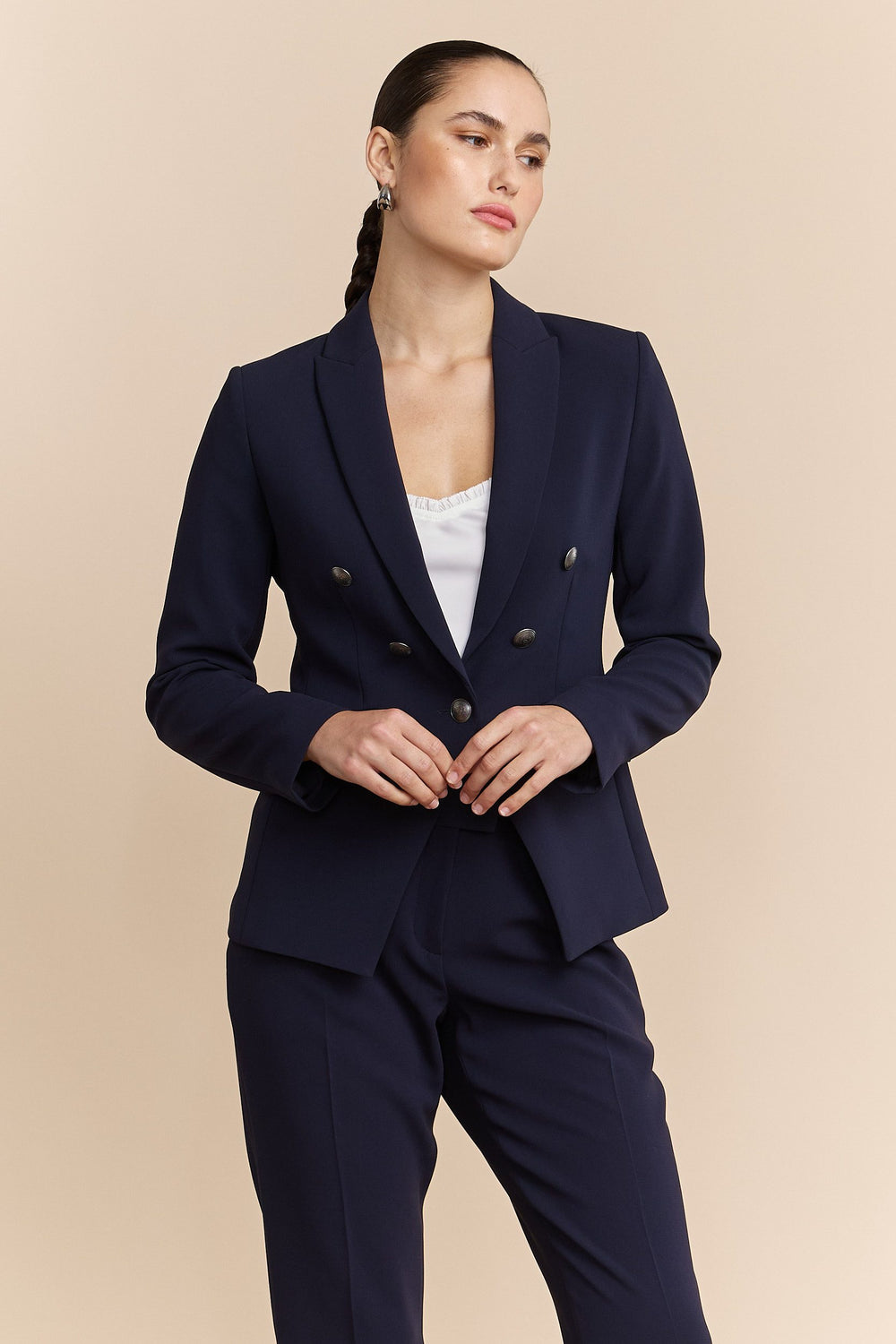 Fitted blazer
