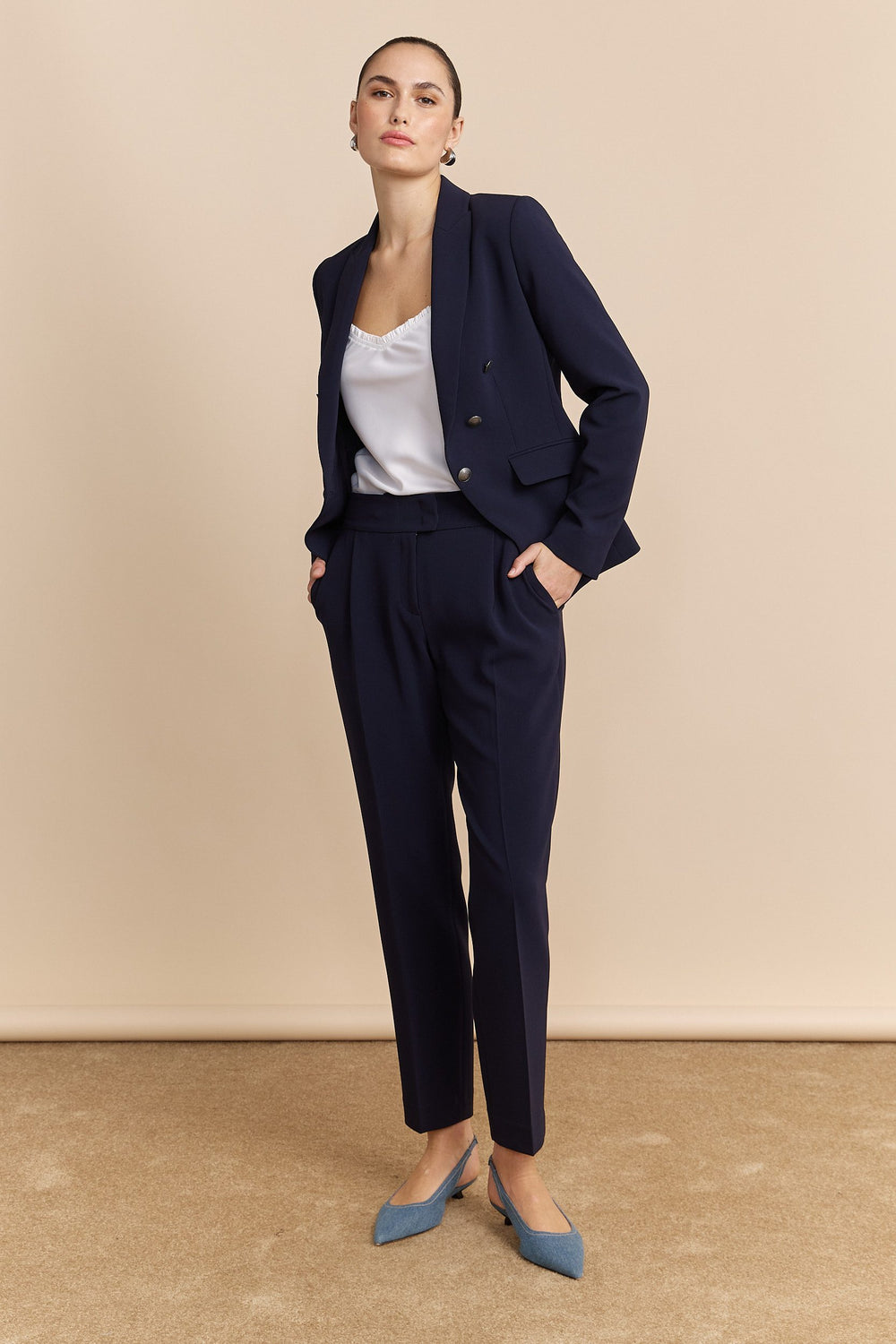 Fitted blazer
