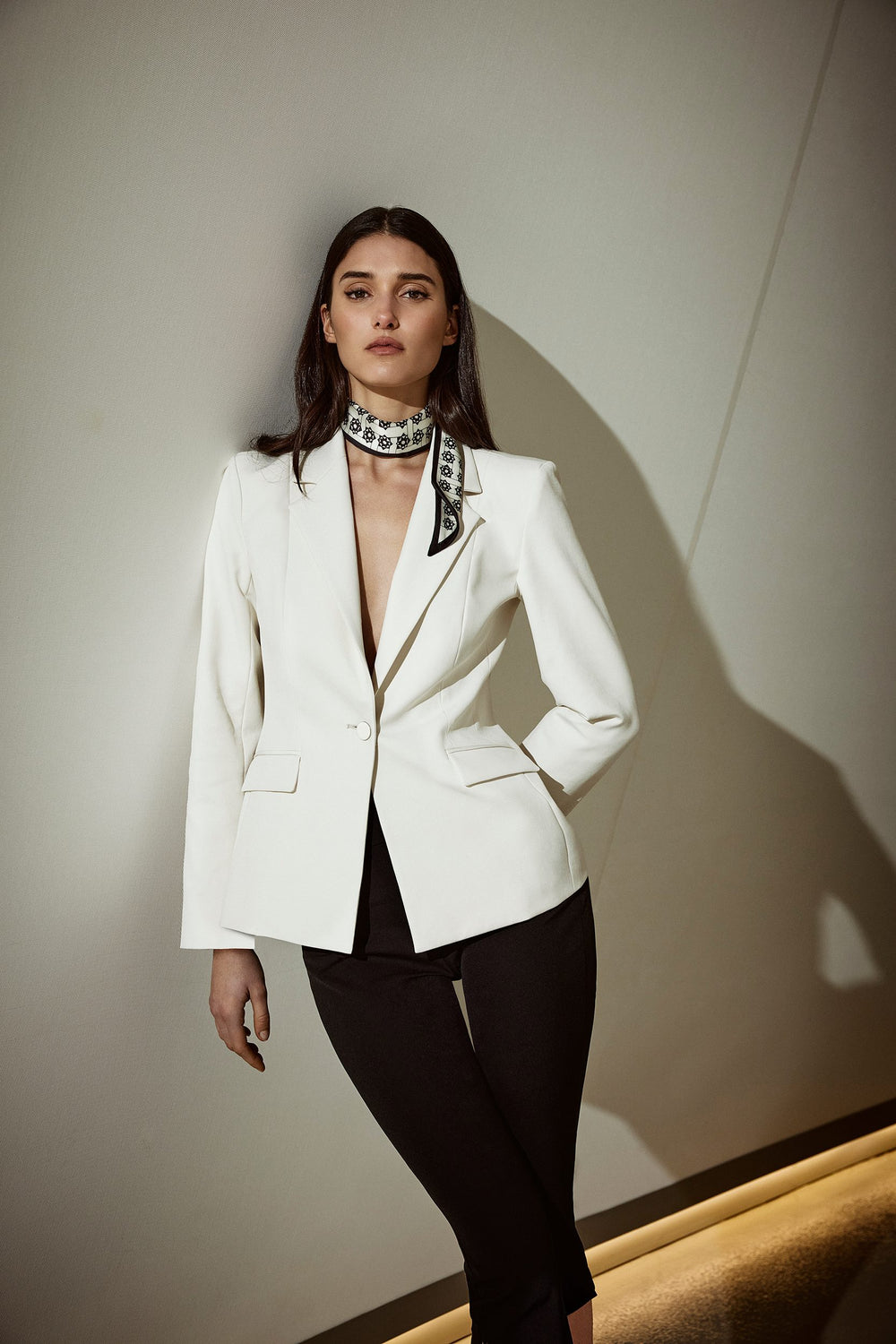 Fitted jacket