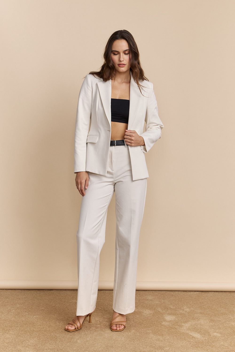 Fitted jacket