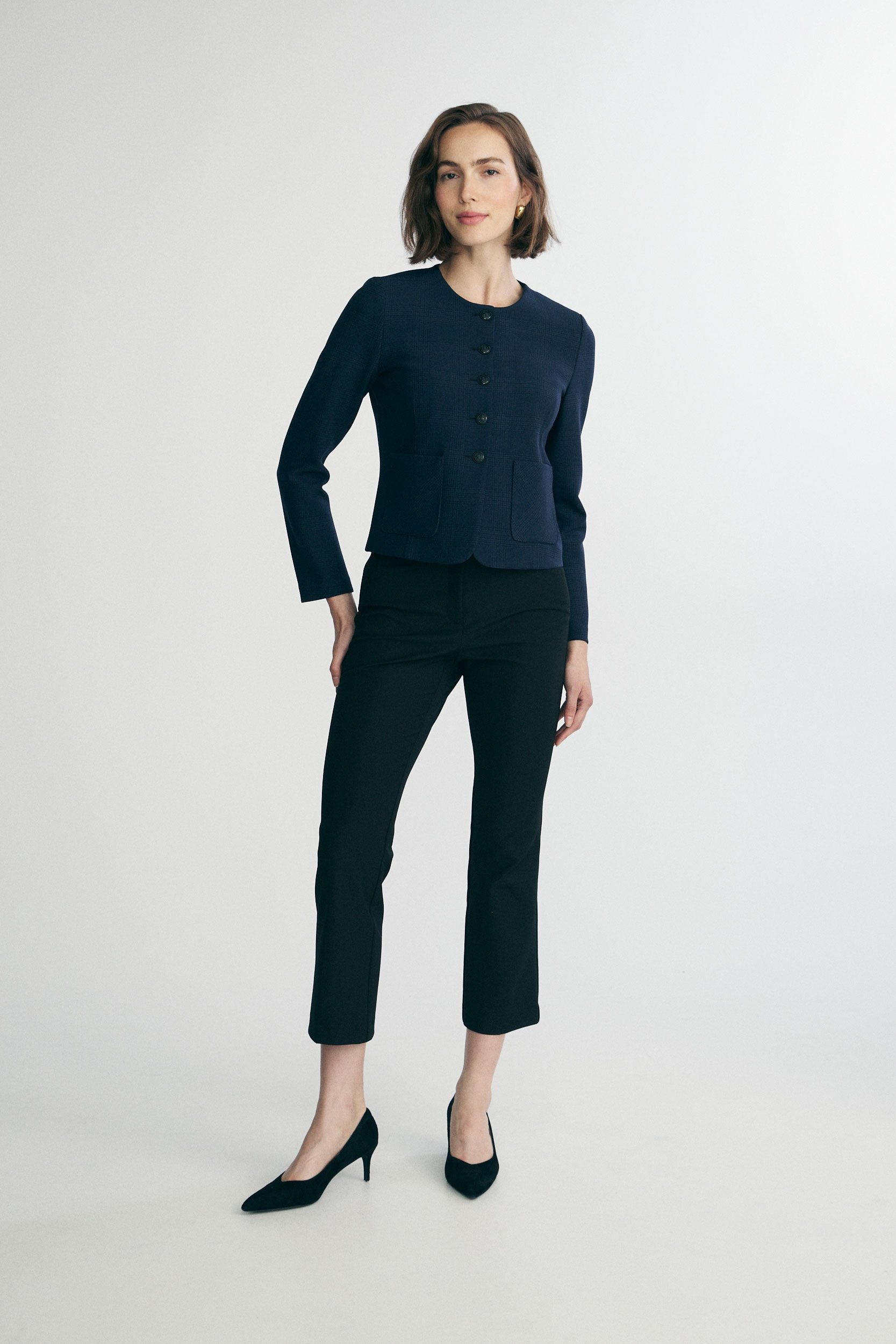 Short stretch jacket