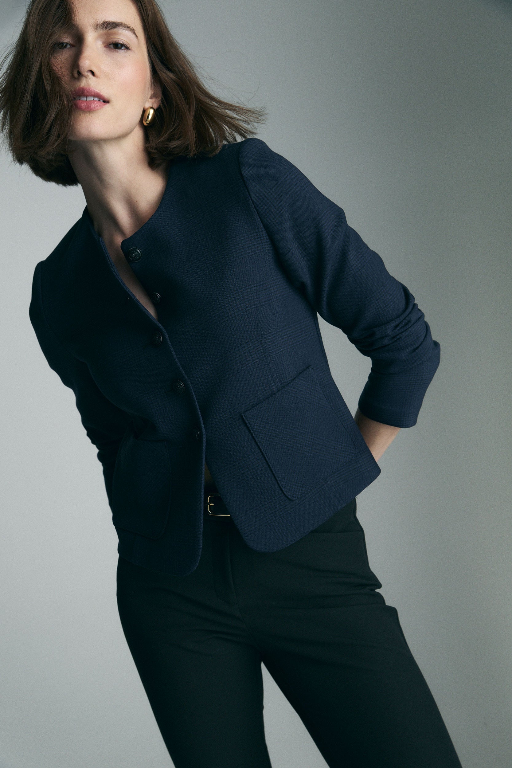 Short stretch jacket