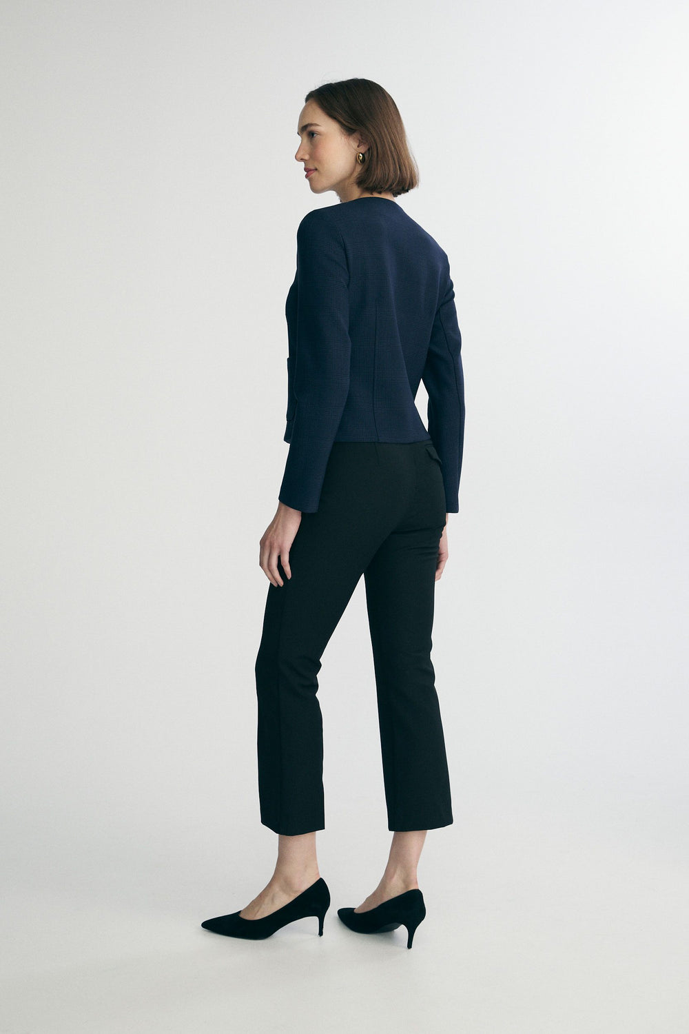 Short stretch jacket