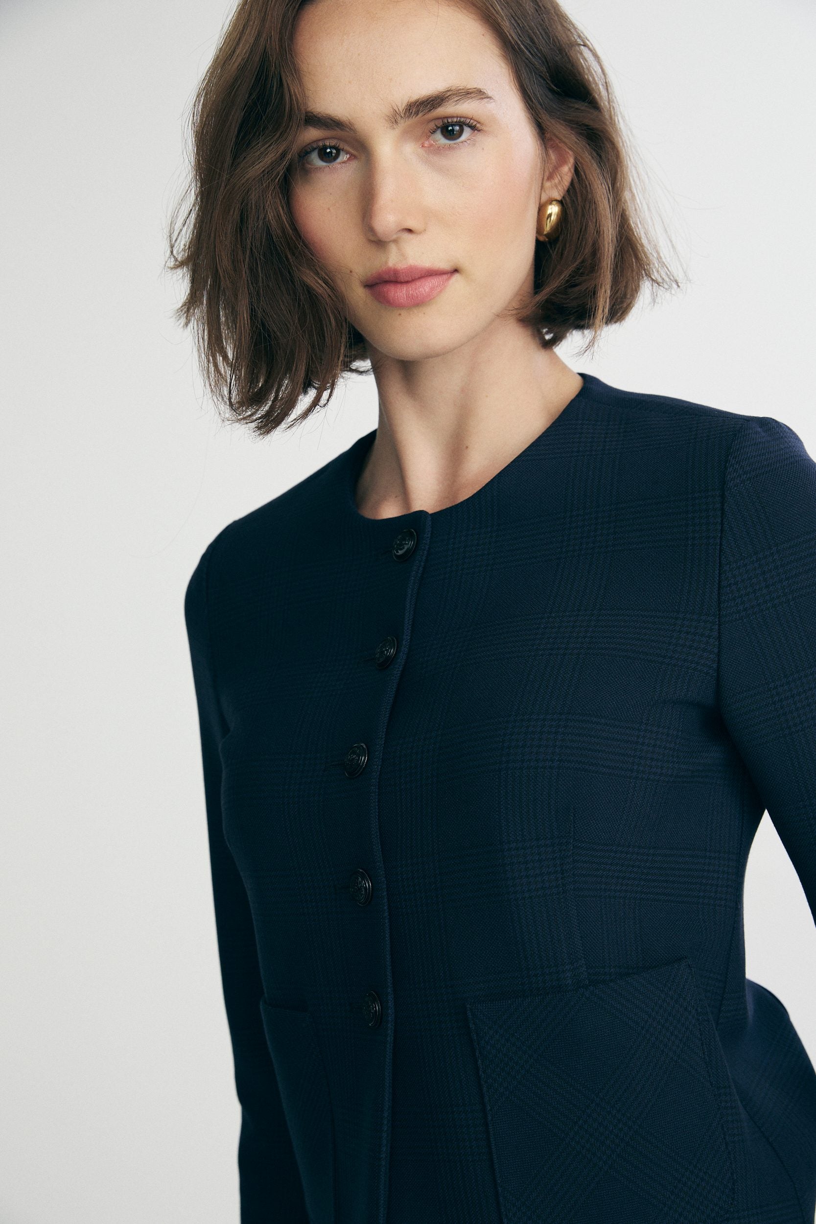 Veston court extensible