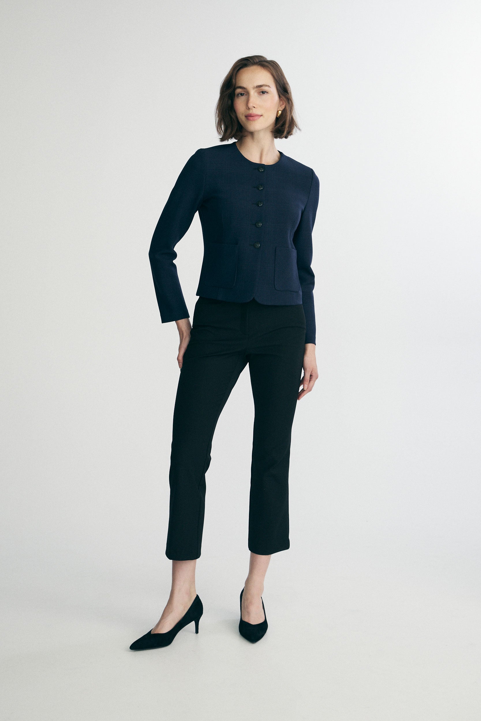 Short stretch jacket