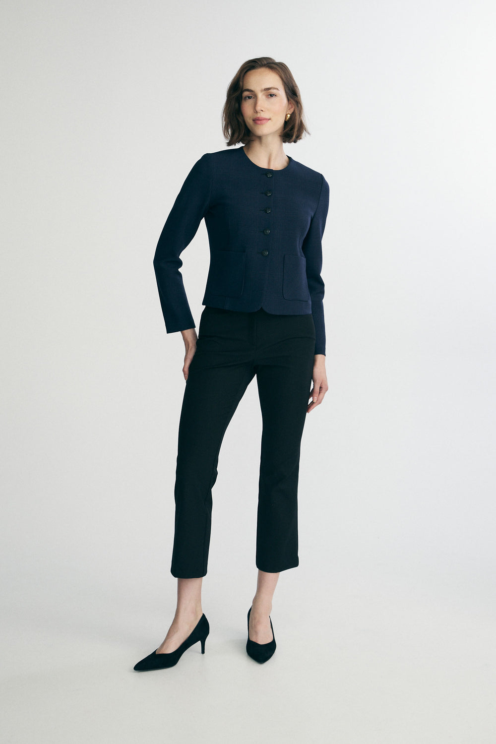 Short stretch jacket