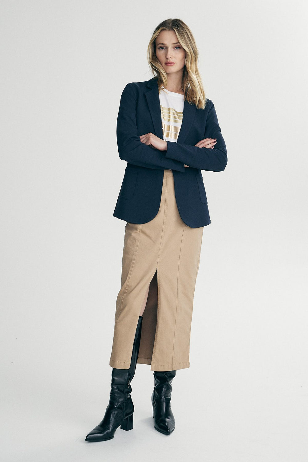 Fitted blazer