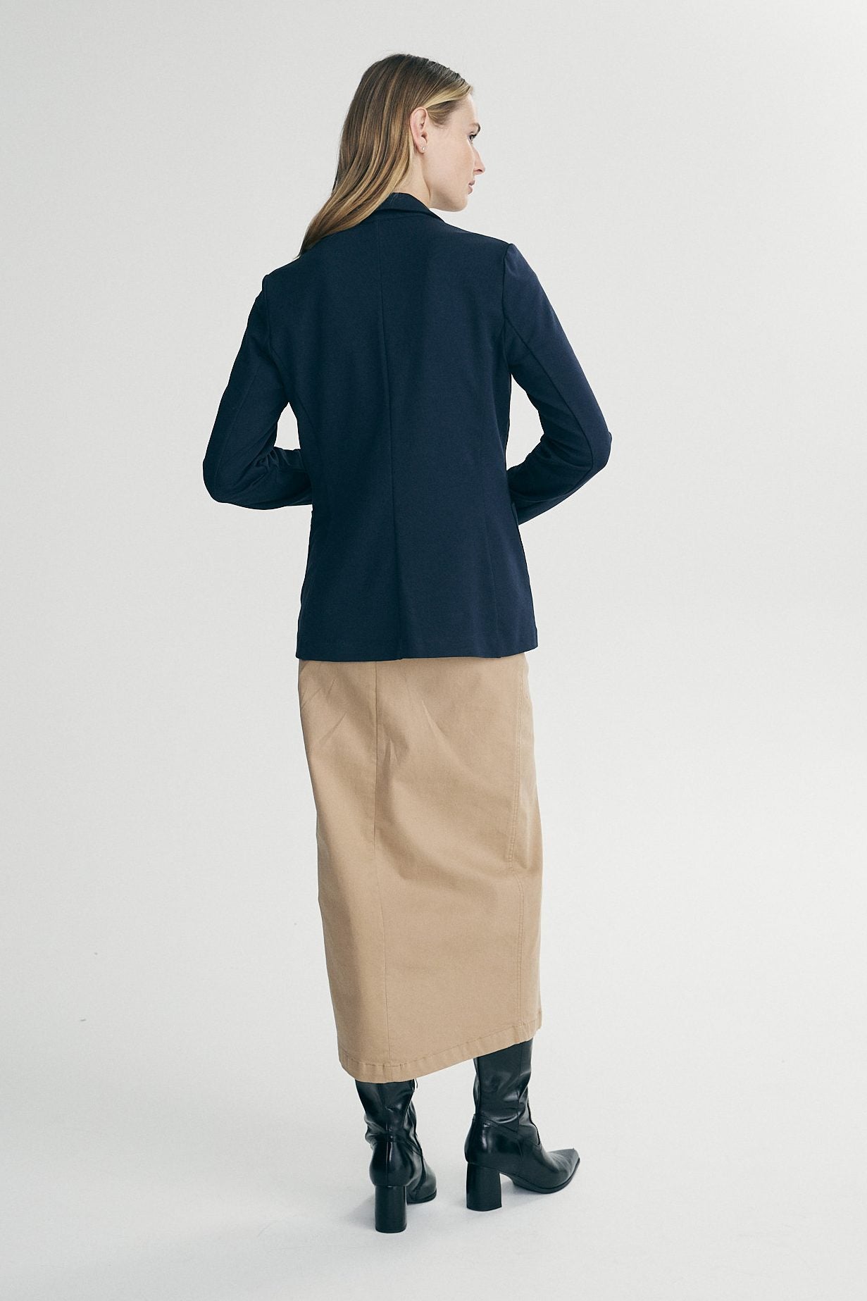 Fitted blazer