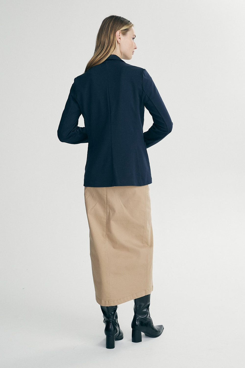 Fitted blazer