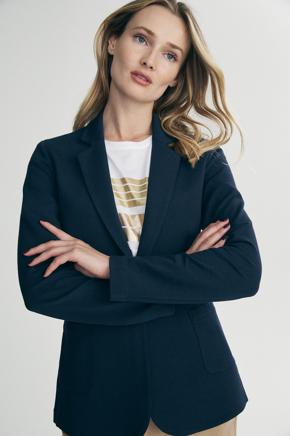 Fitted blazer
