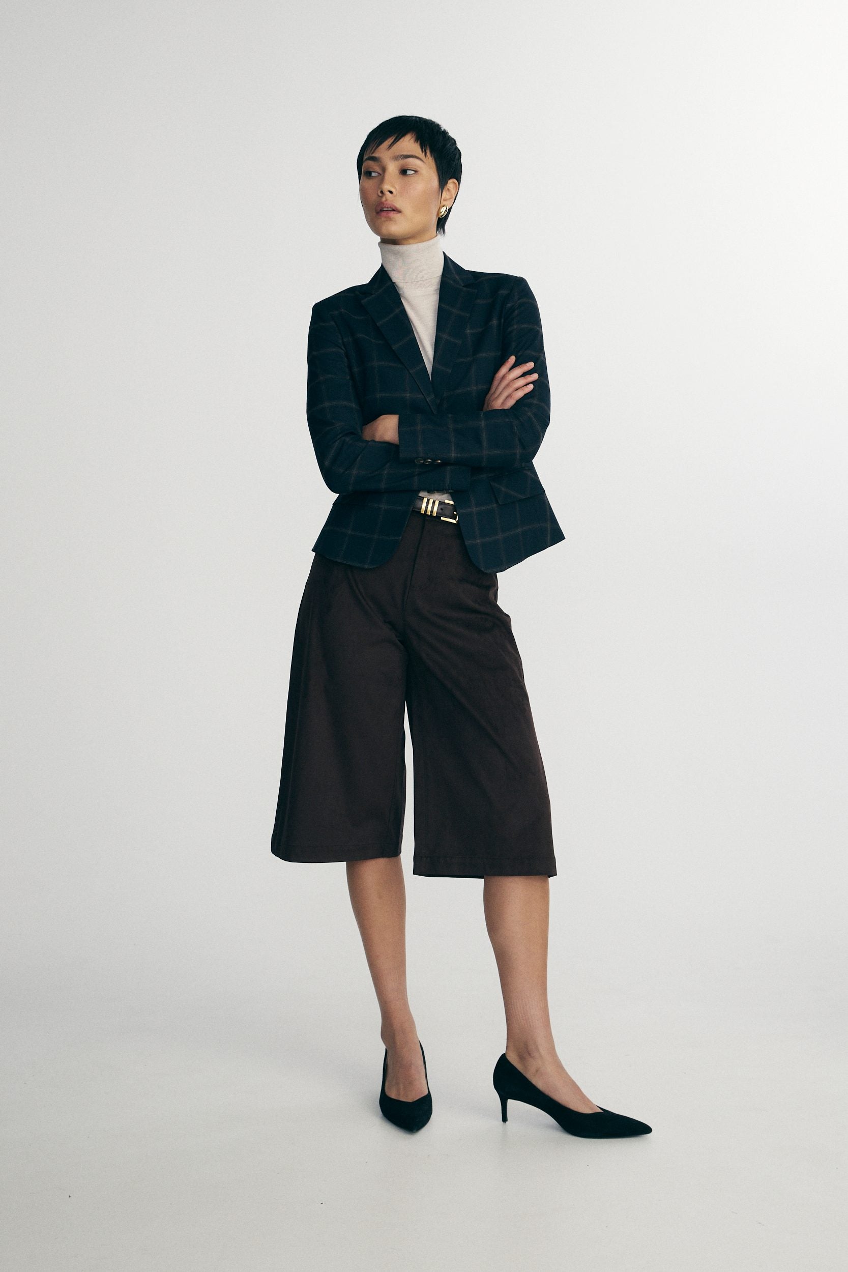 2 buttons basic blazer