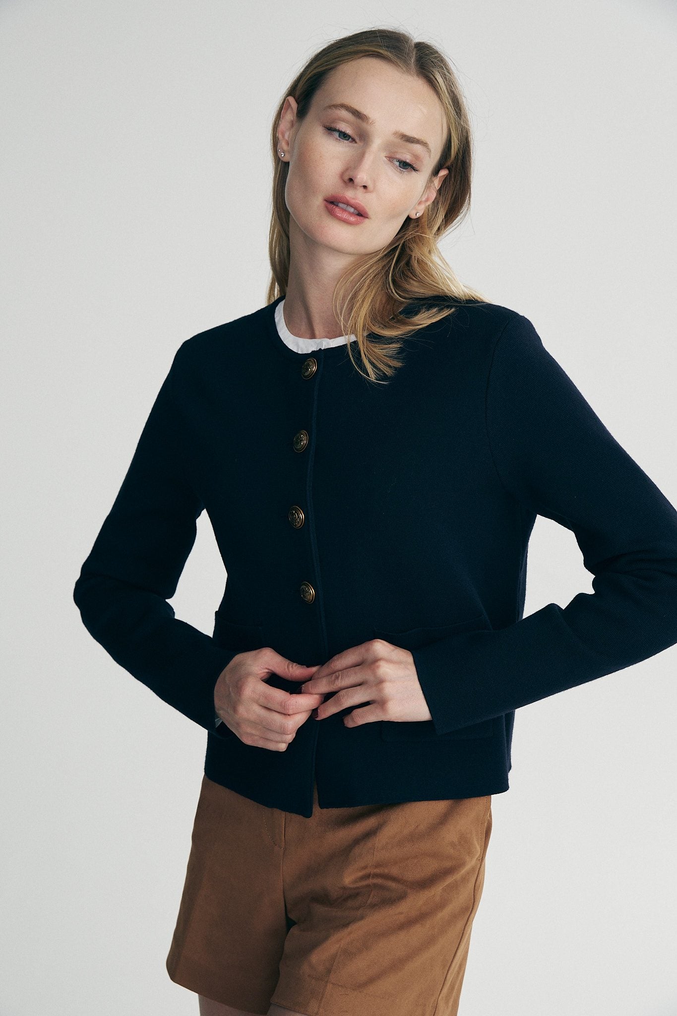 Veston en tricot