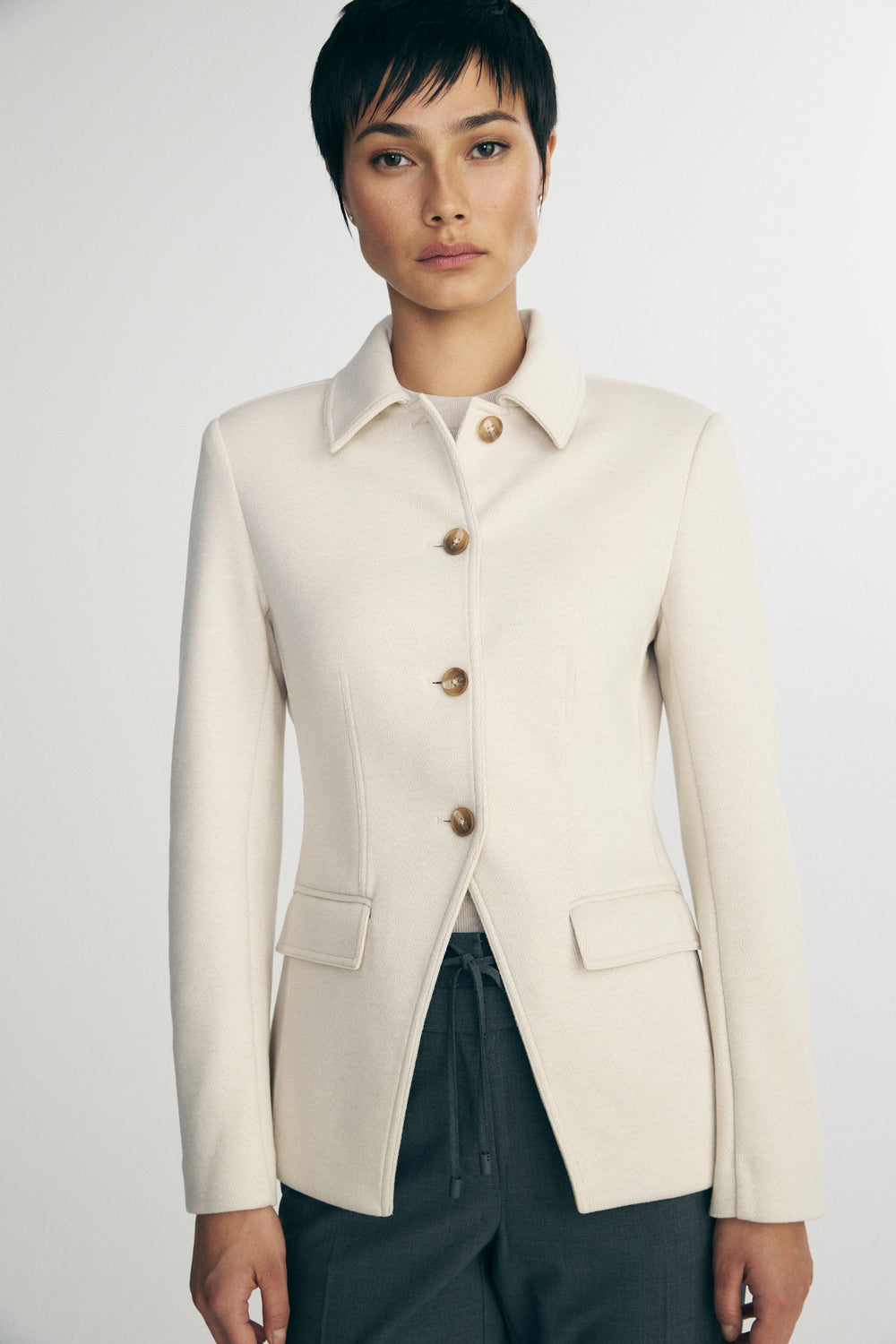 Fitted blazer