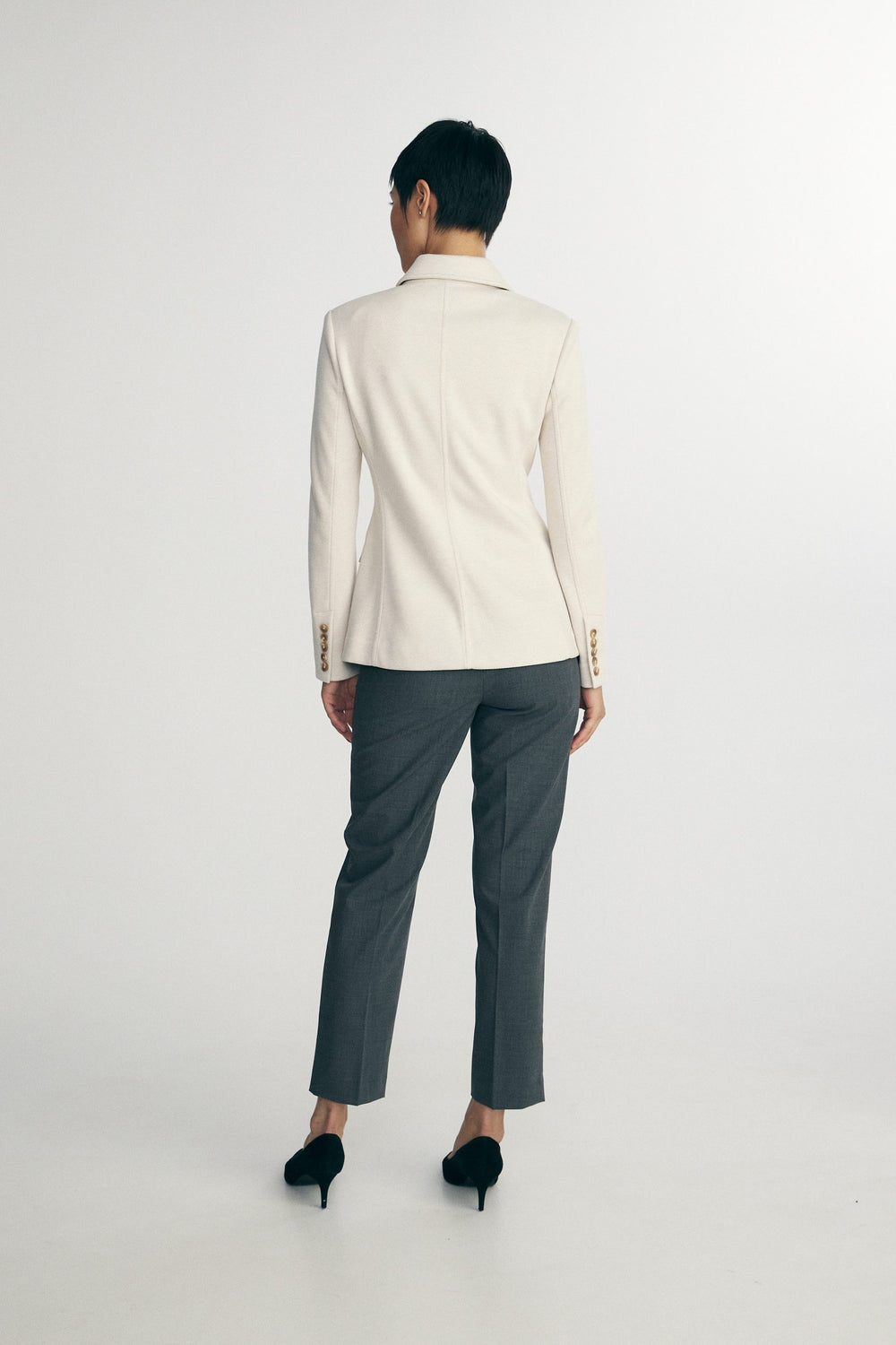 Fitted blazer