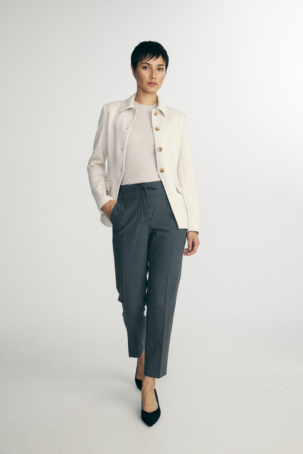 Fitted blazer