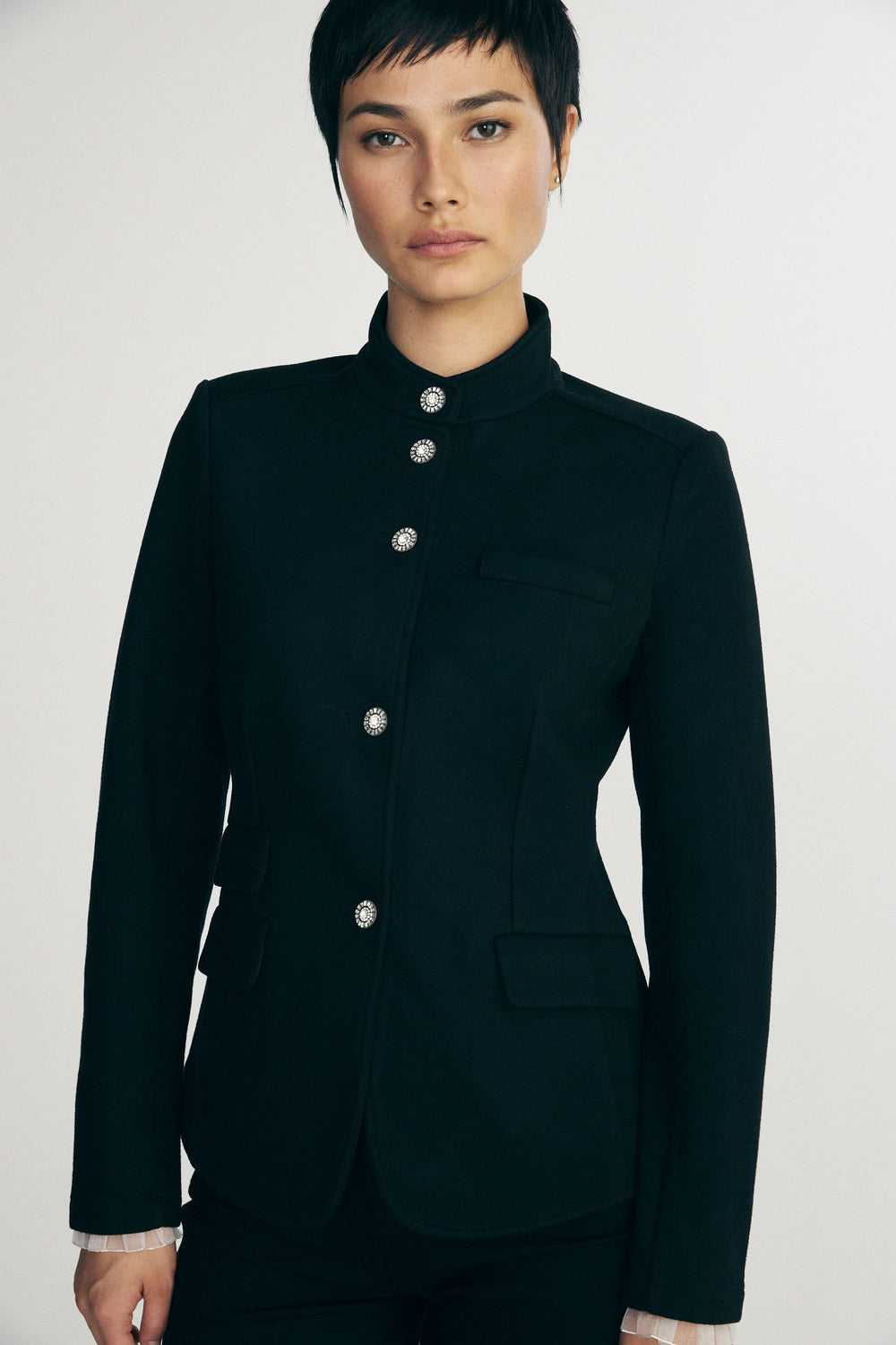 Stretch blazer