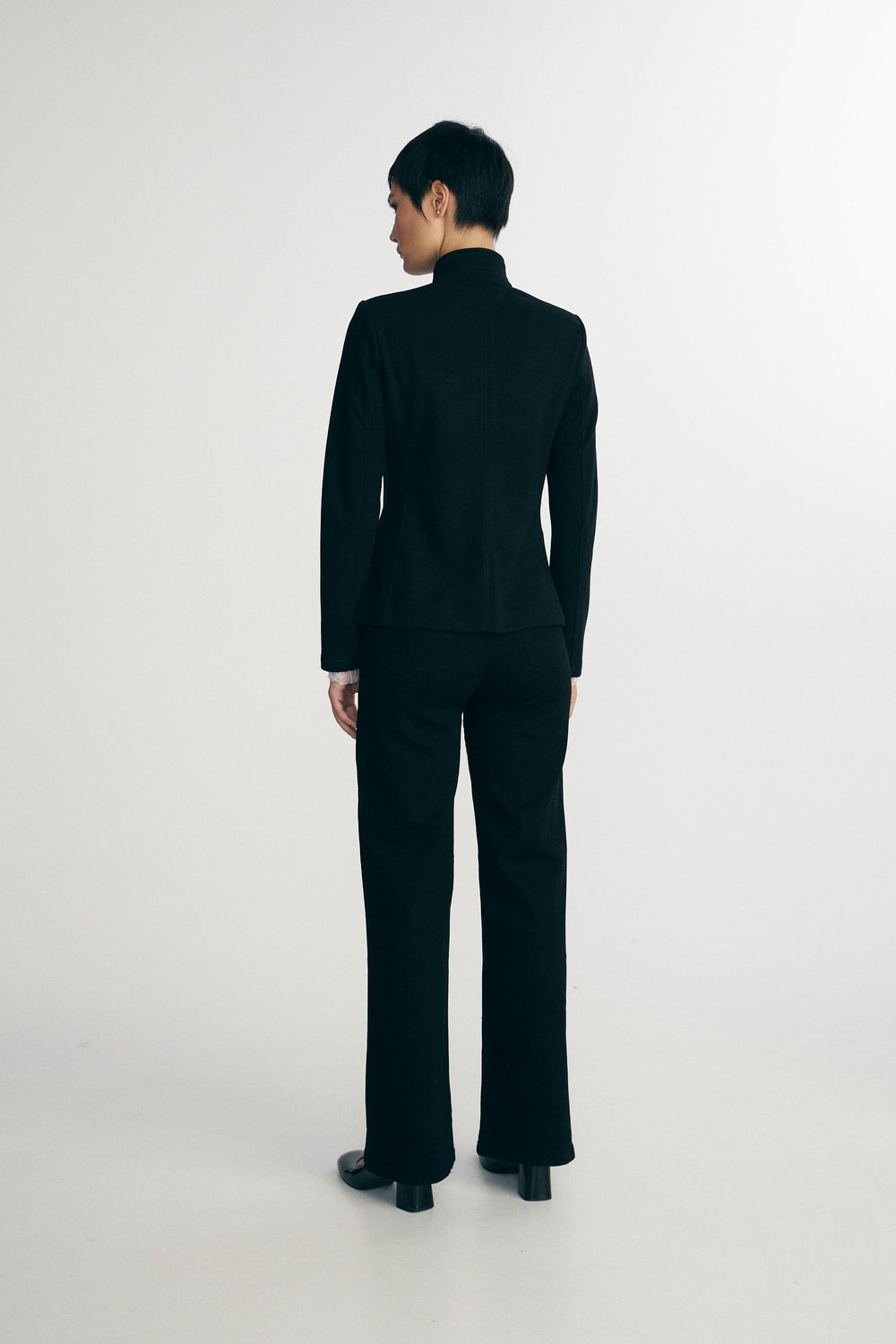 Stretch blazer