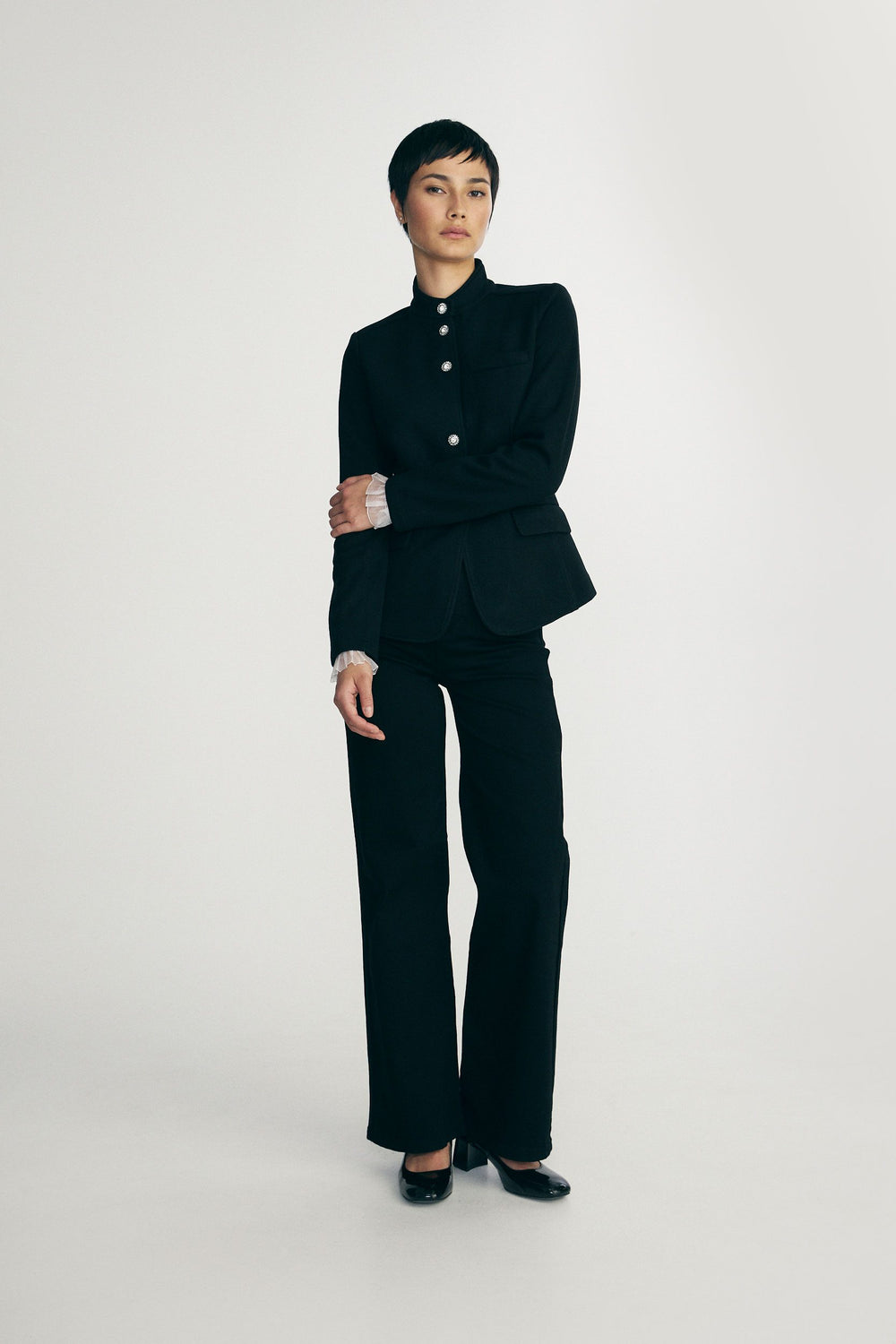 Stretch blazer