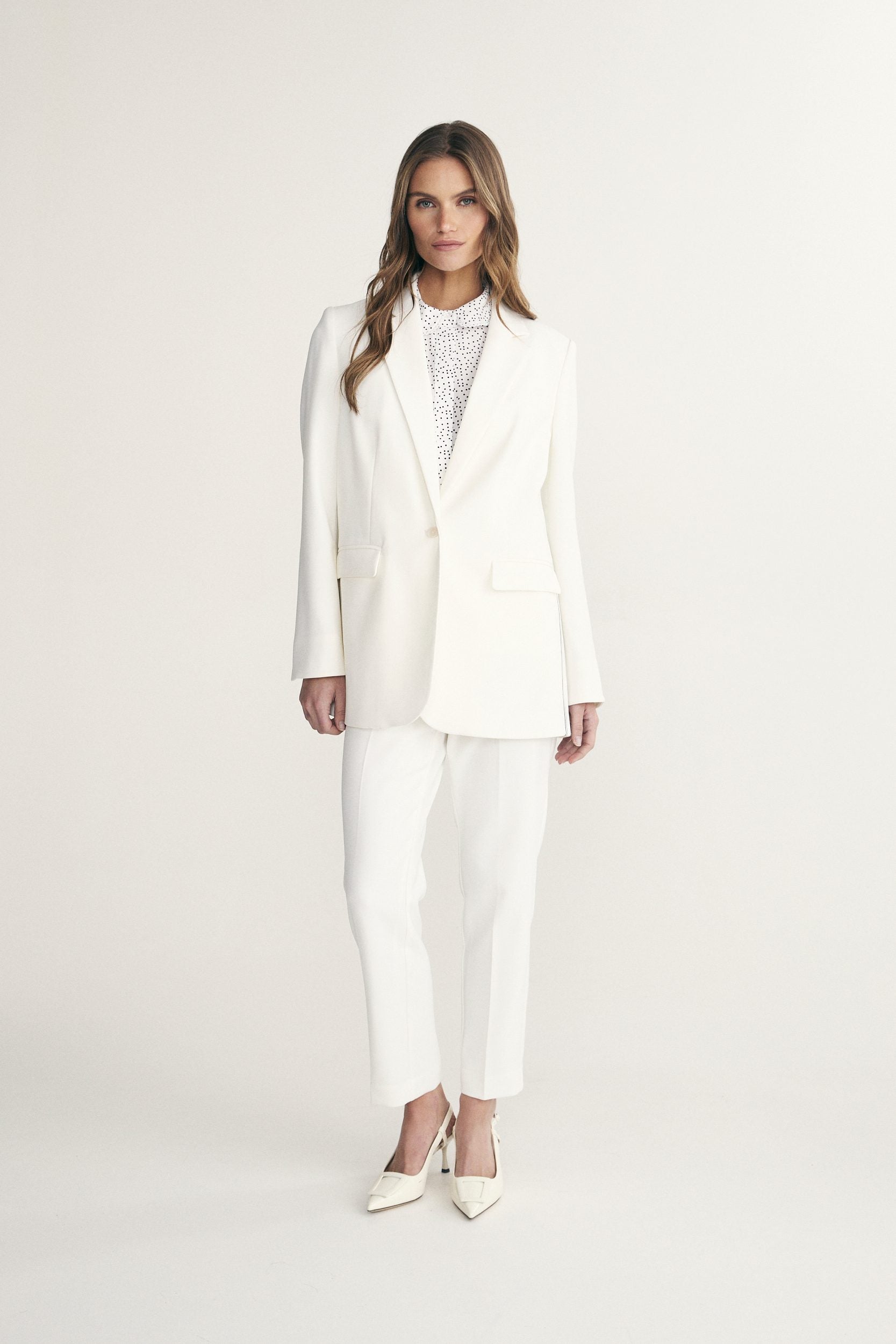 Veston ample avec ruban