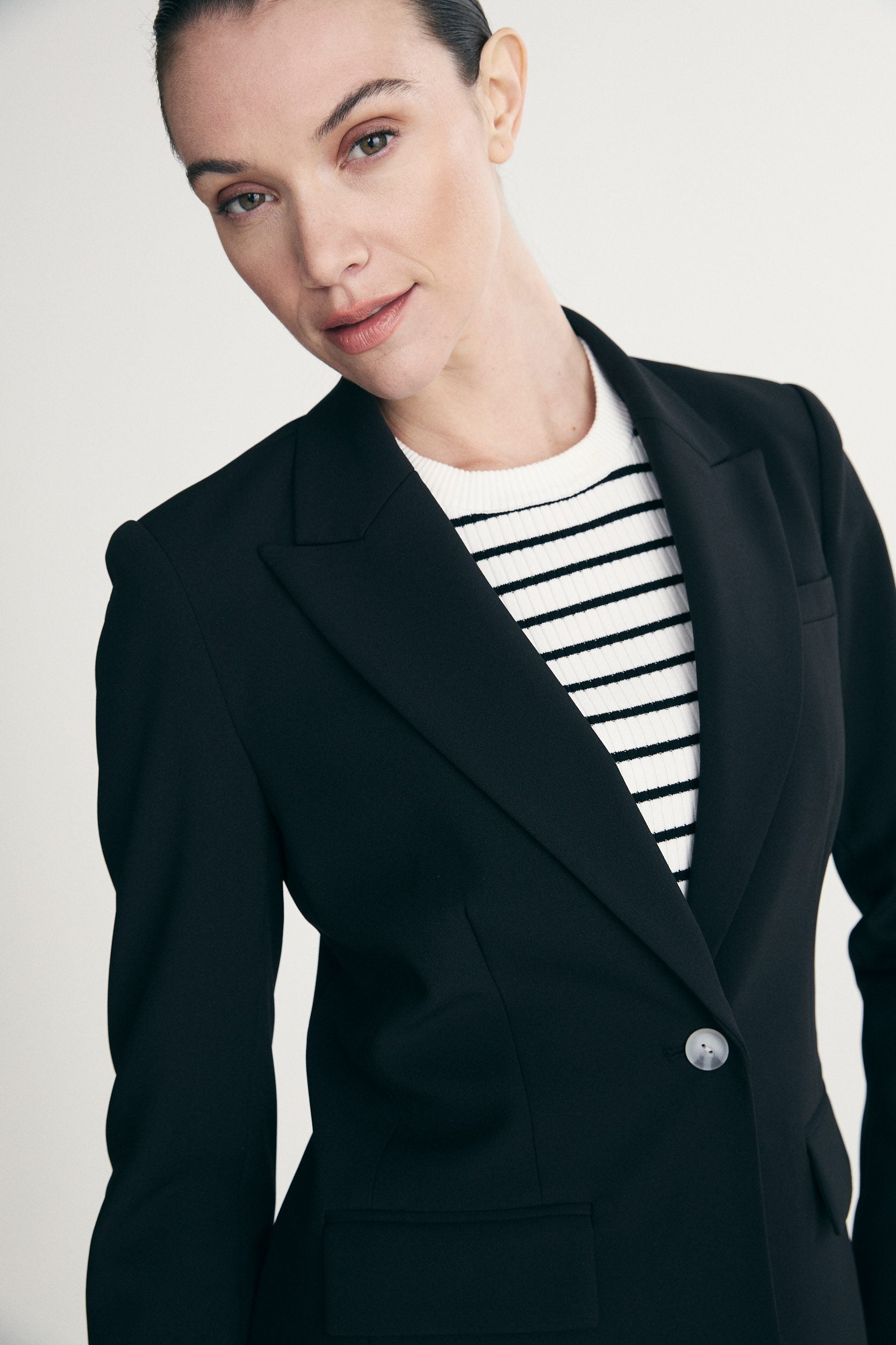 Veston ajusté essentiel