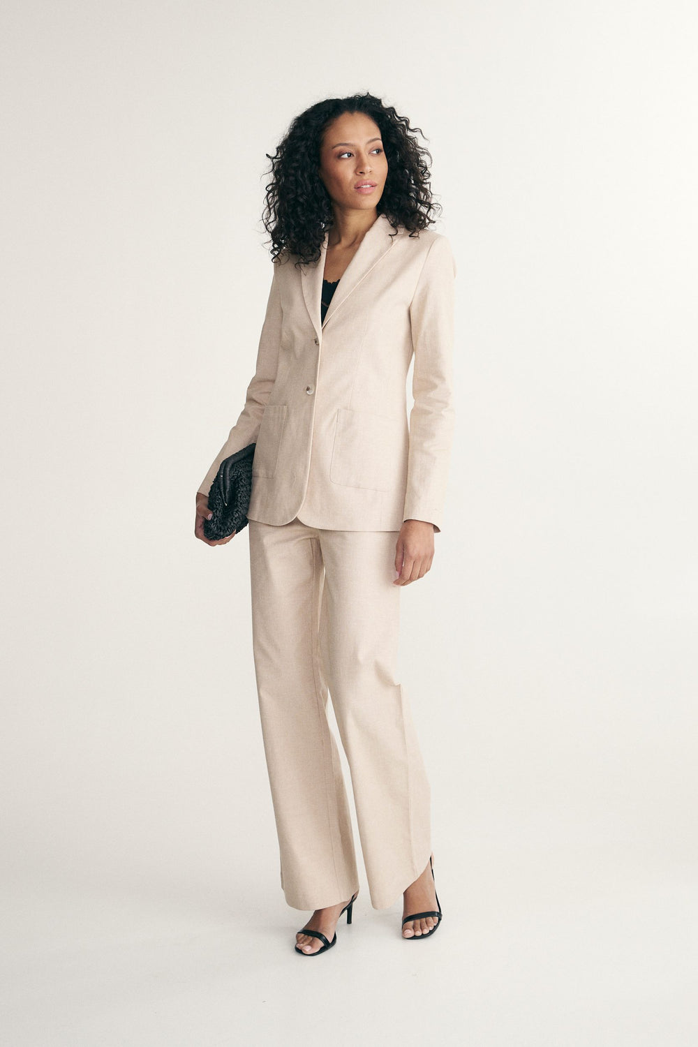 Veston essentiel à 2 boutons