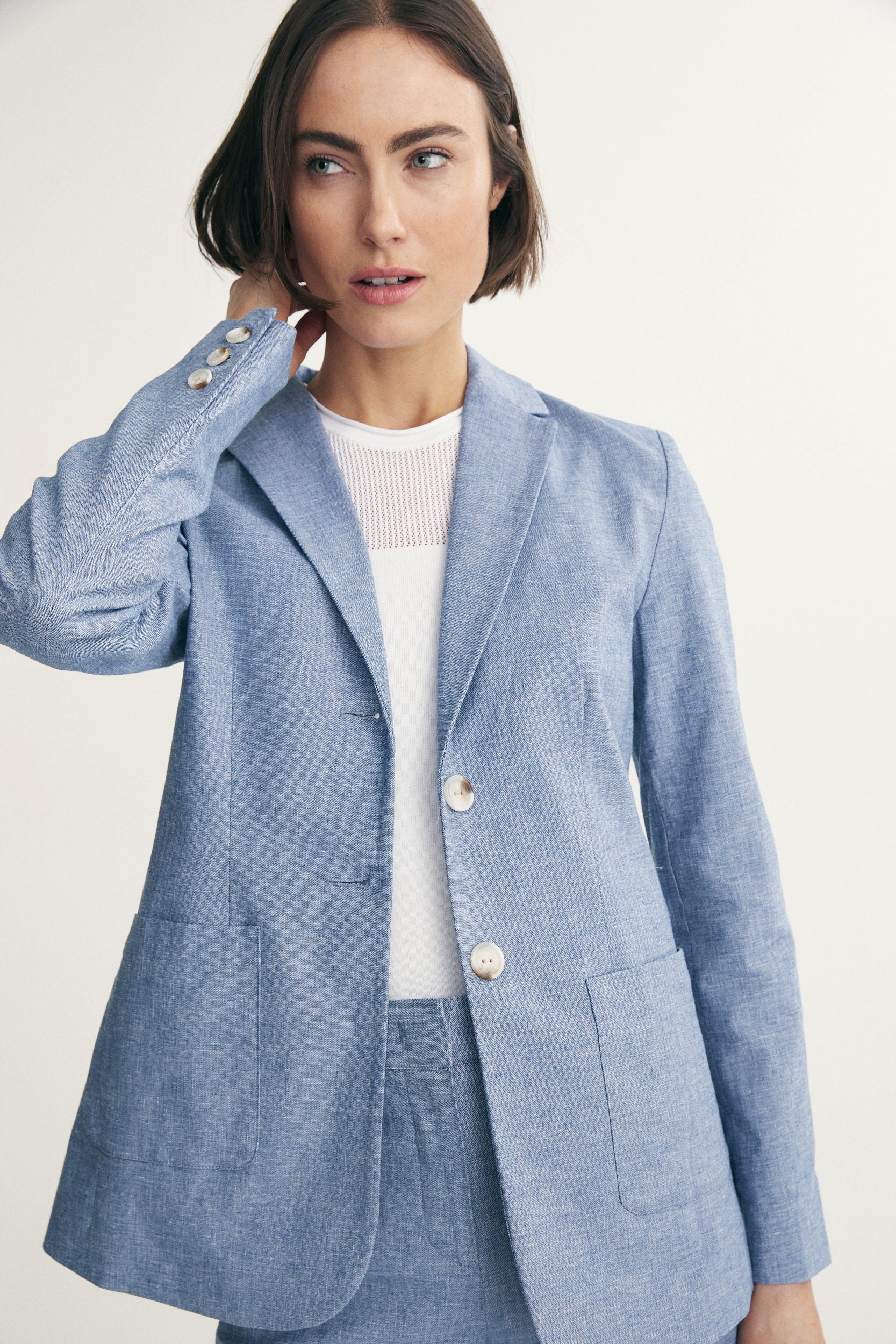 Veston essentiel à 2 boutons