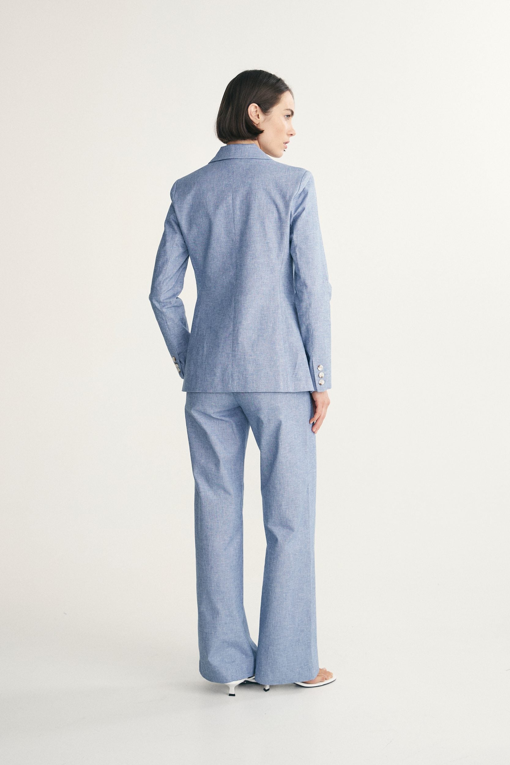 Veston essentiel à 2 boutons