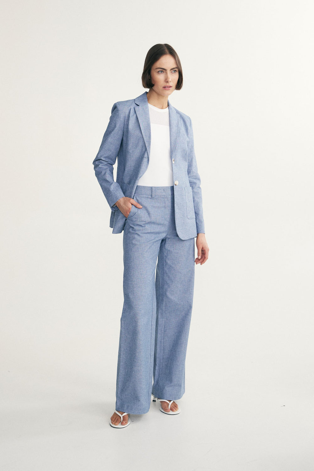 Veston essentiel à 2 boutons