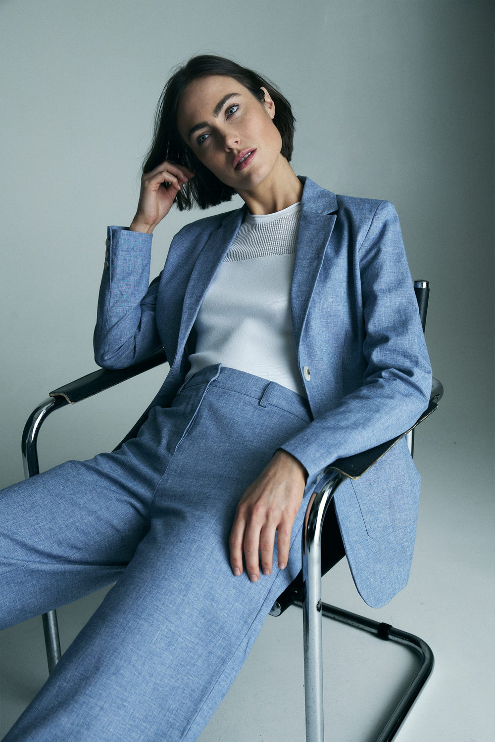 Veston essentiel à 2 boutons