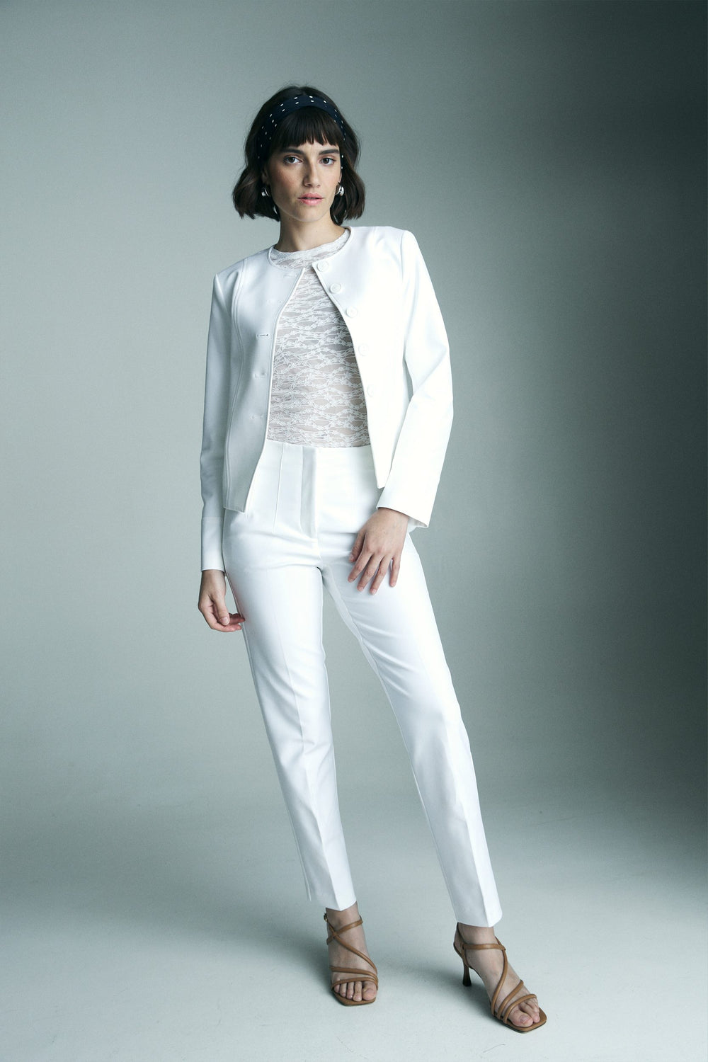 Veston court essentiel