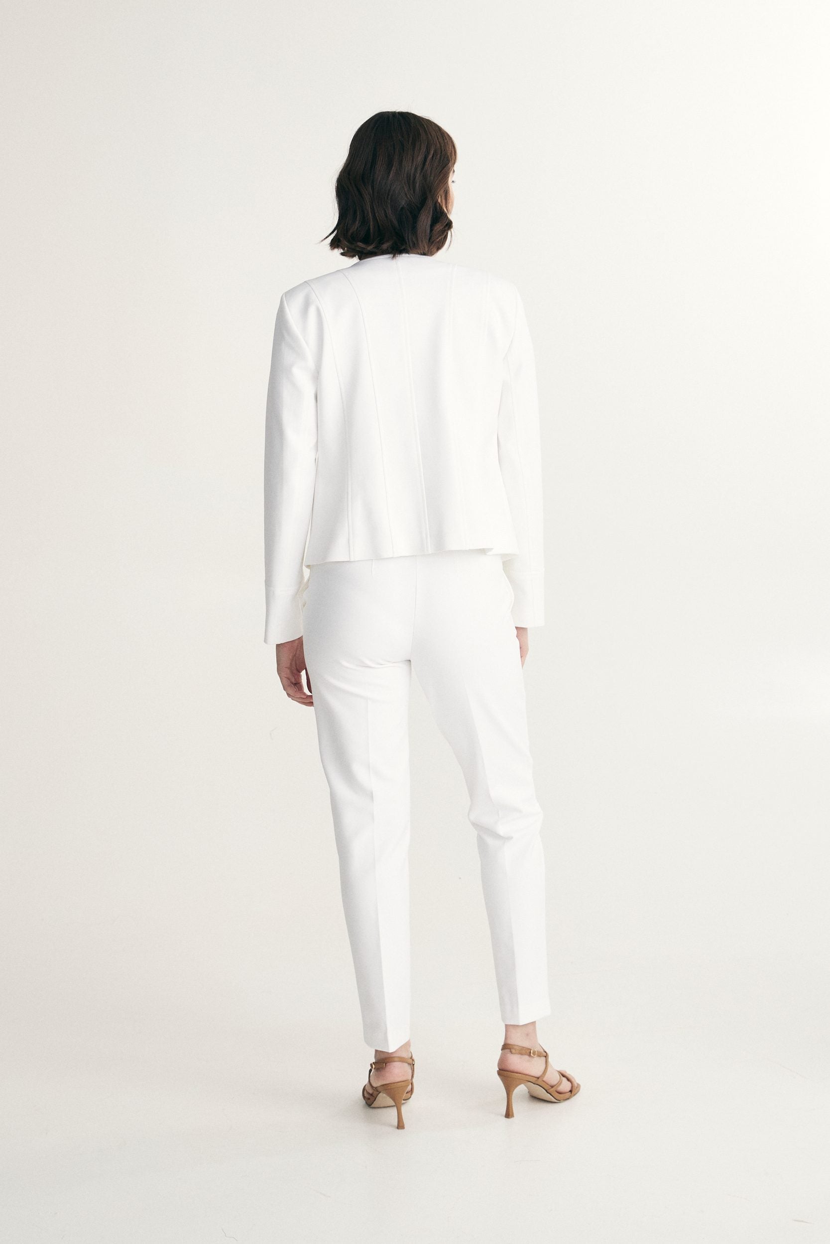 Veston court essentiel