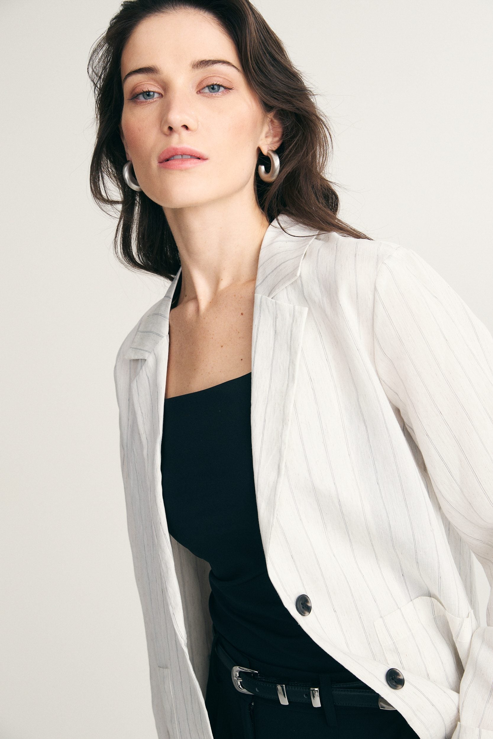 Veston à deux boutons