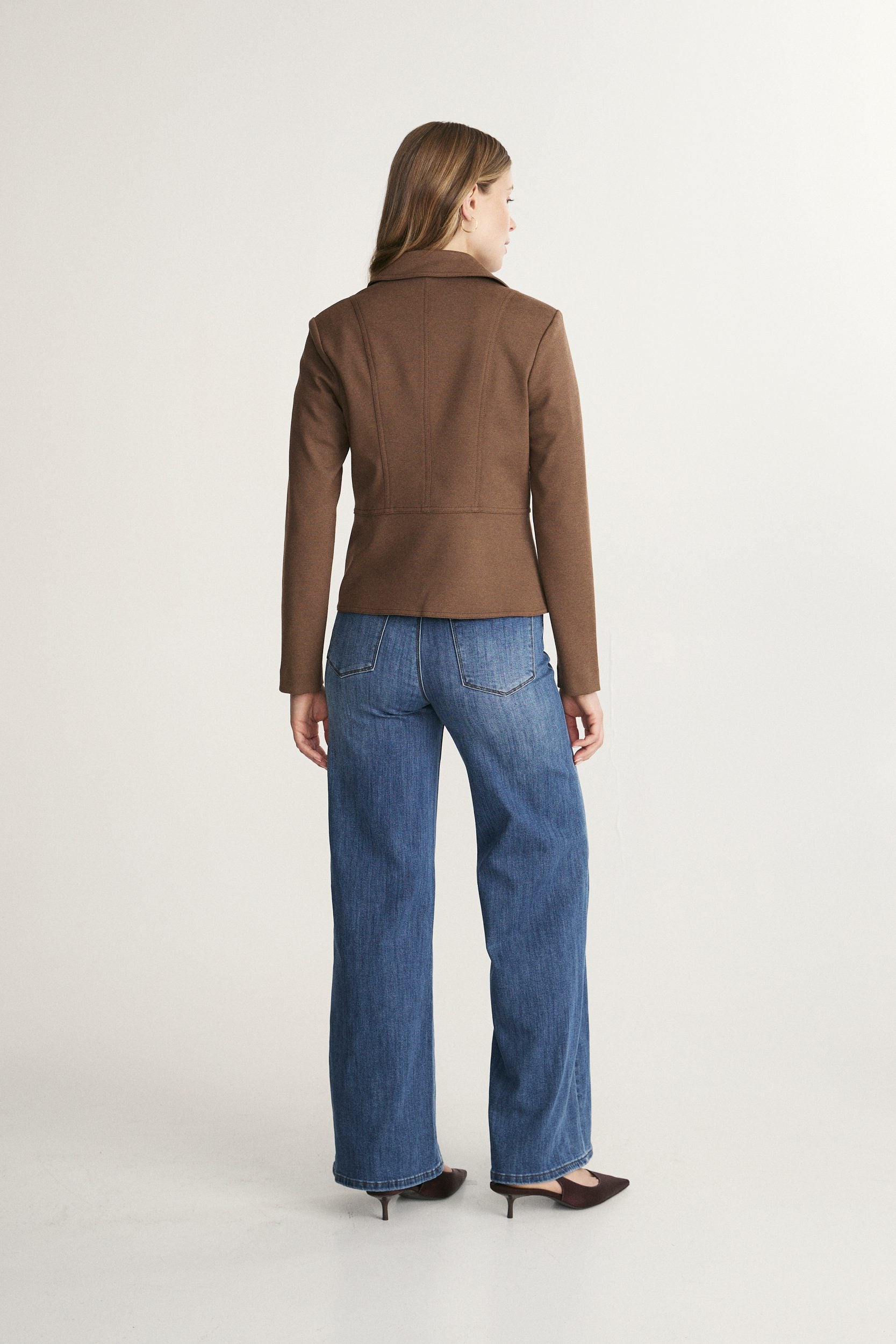 Stretch Fitted Blazer