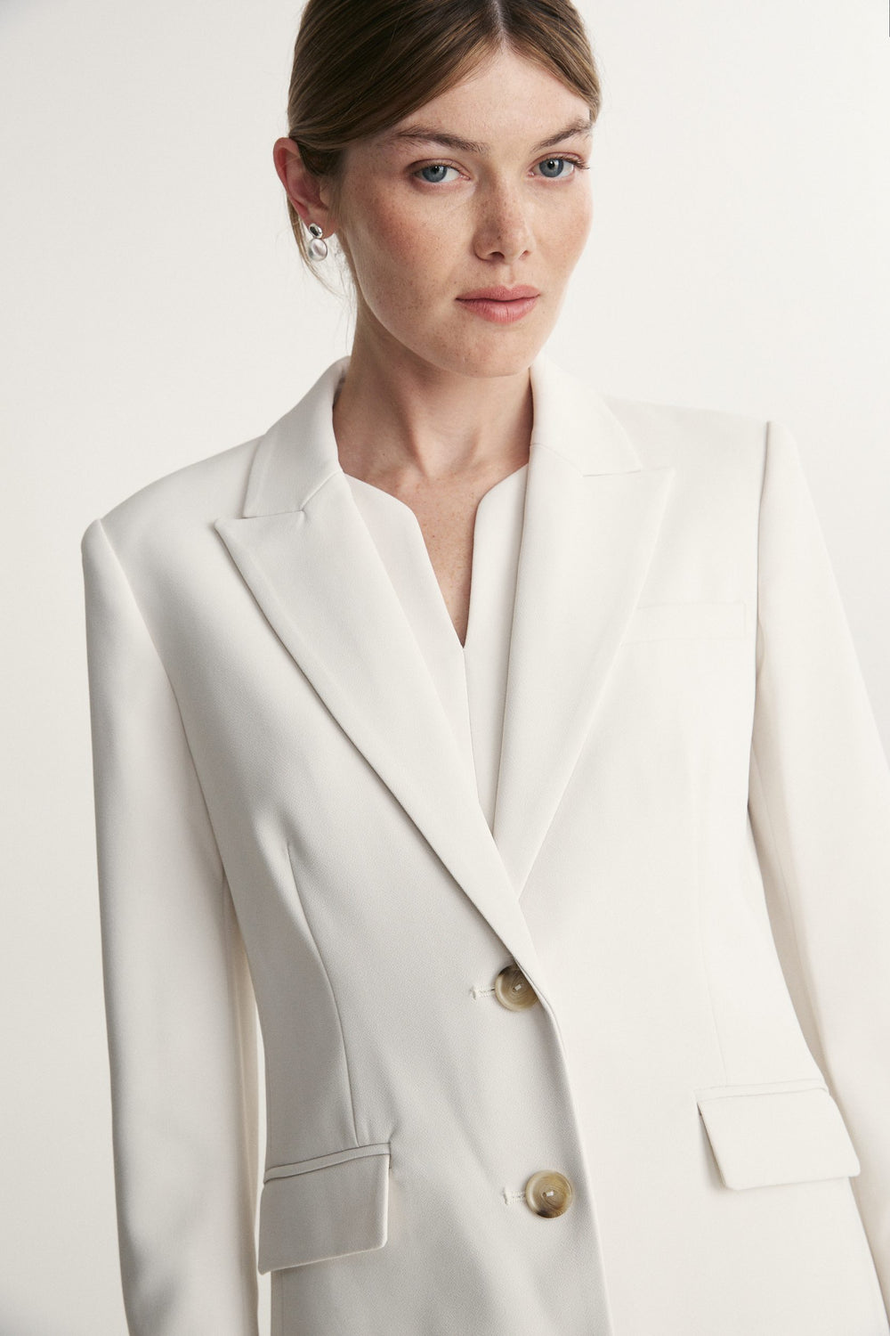 2 buttons Fitted blazer