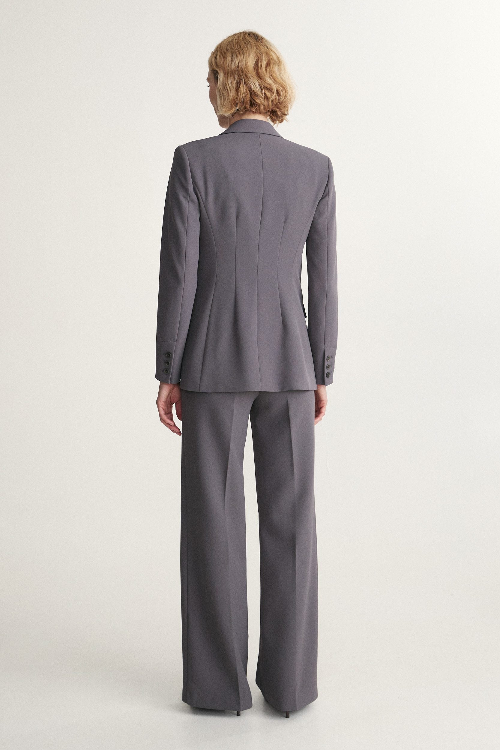 2 buttons Fitted blazer
