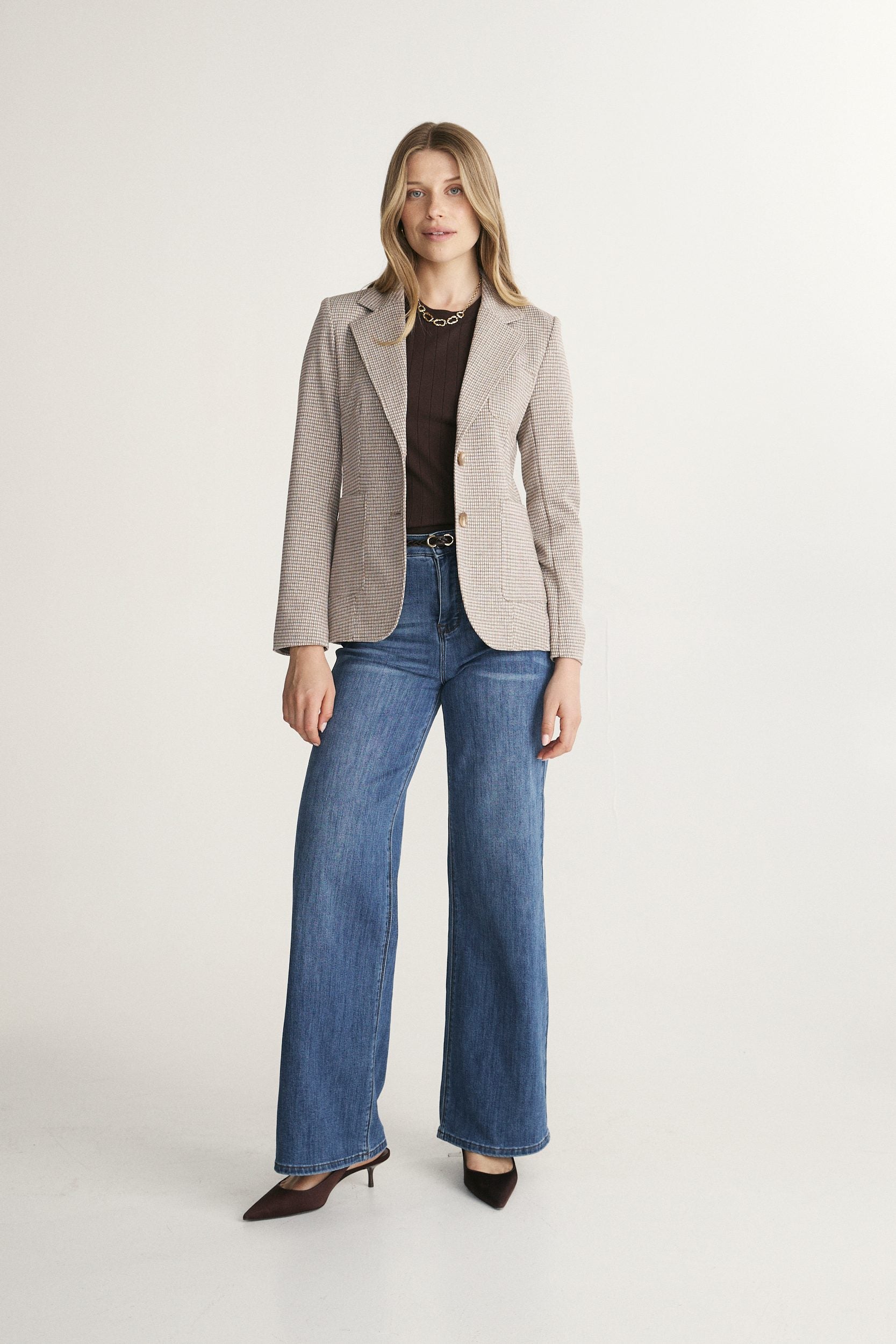 Fitted Blazer