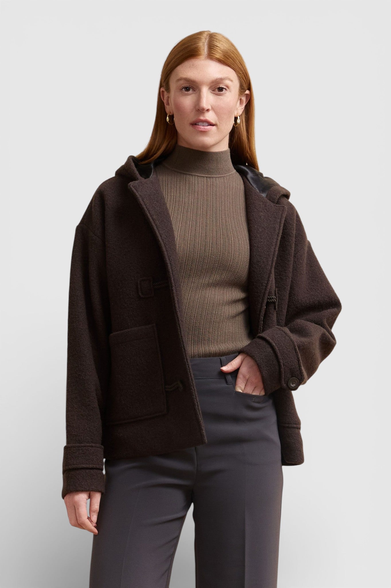 Casual oversized jacket