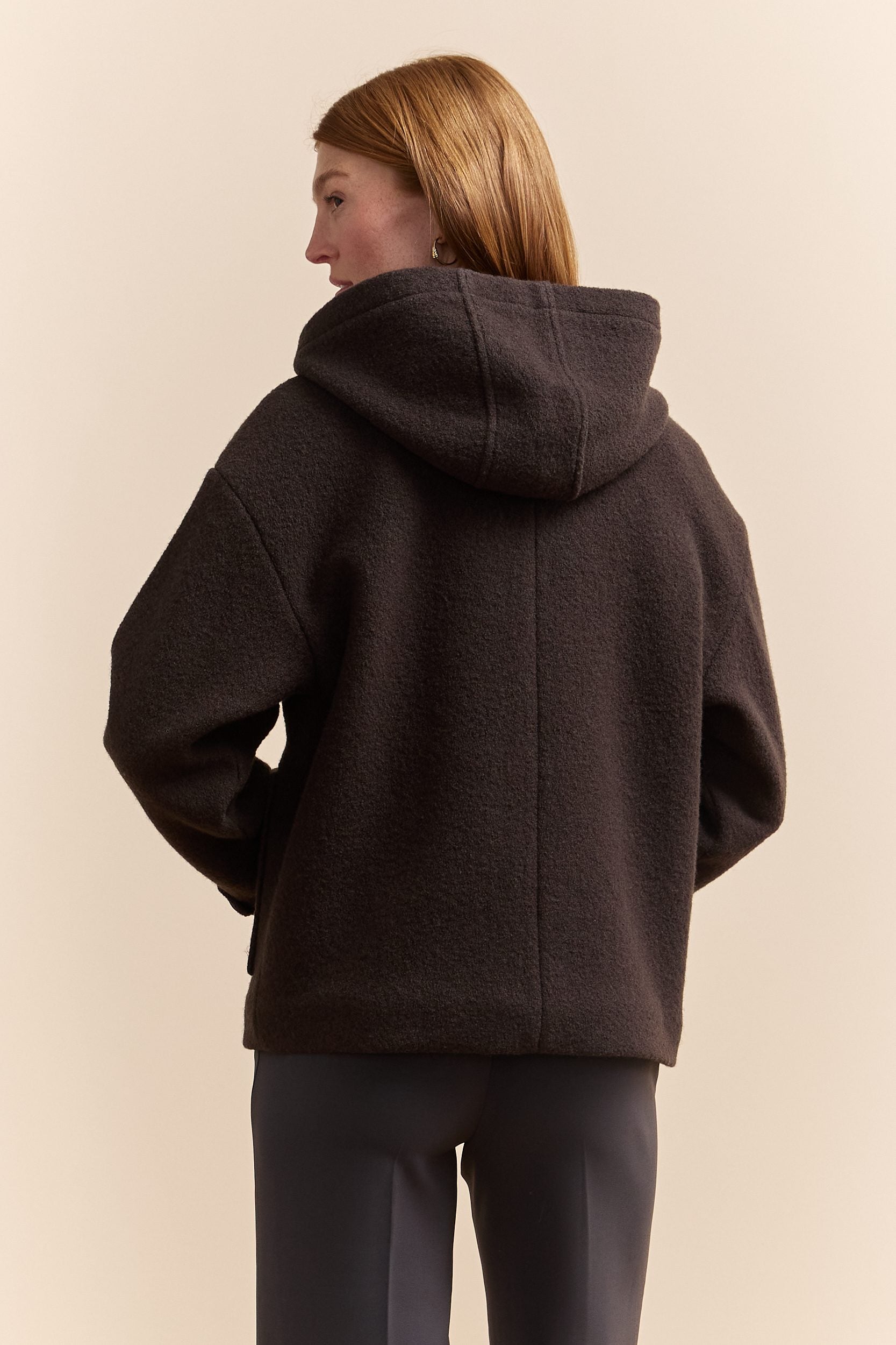 Casual oversized jacket