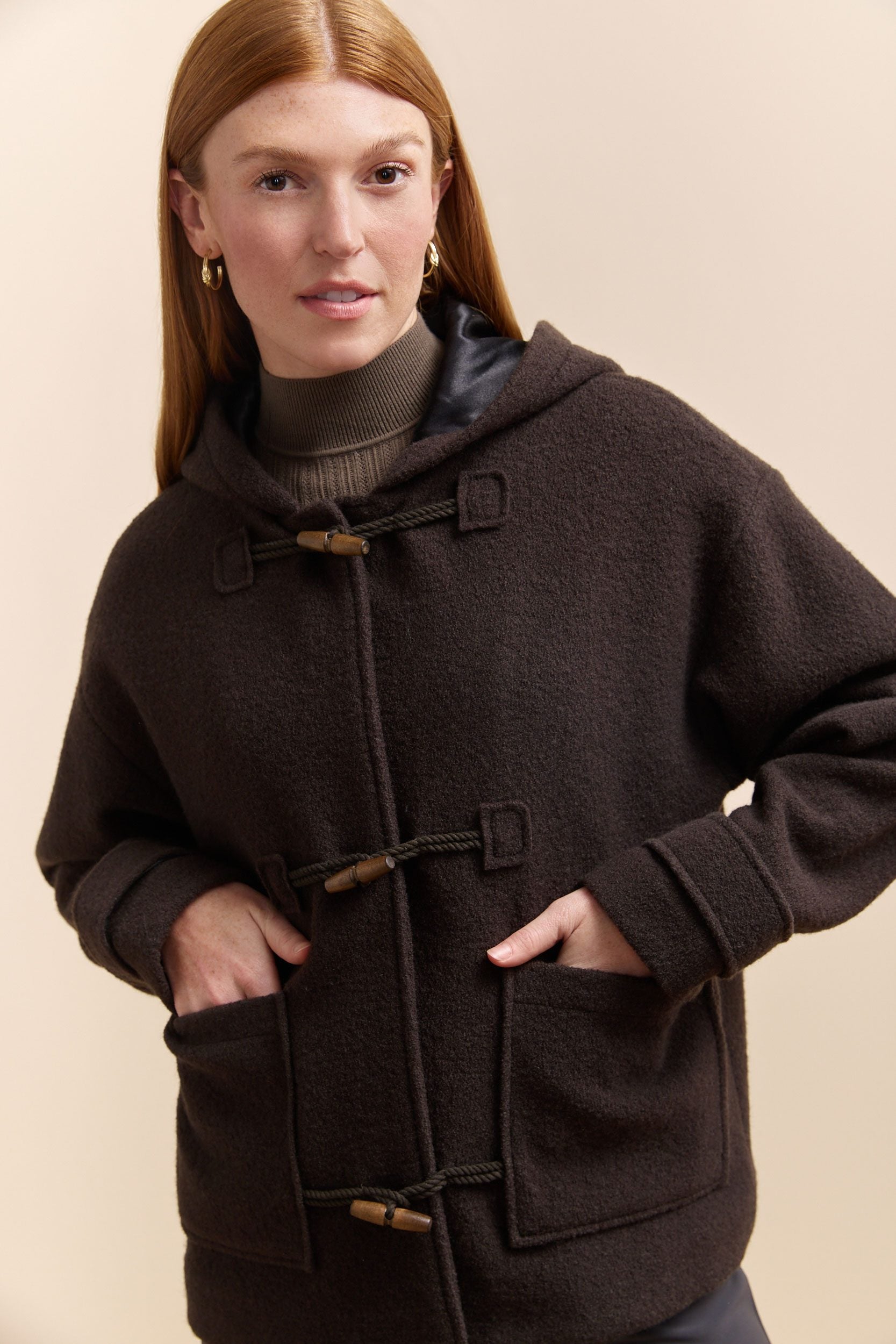 Casual oversized jacket