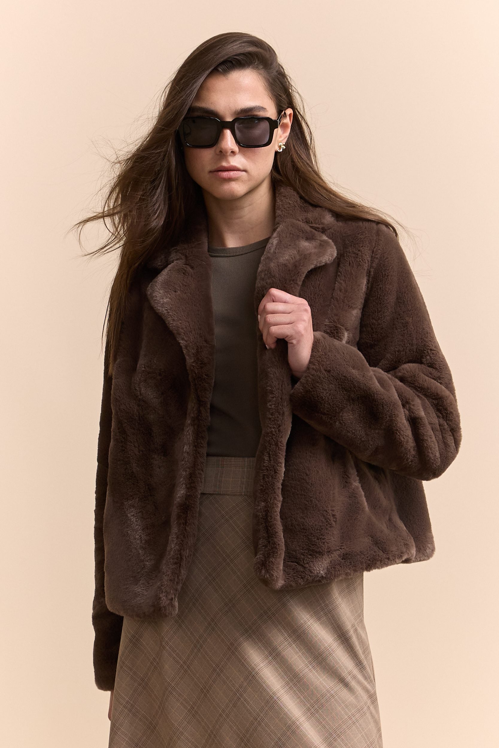 Tristan Canada Faux Fur Coat
