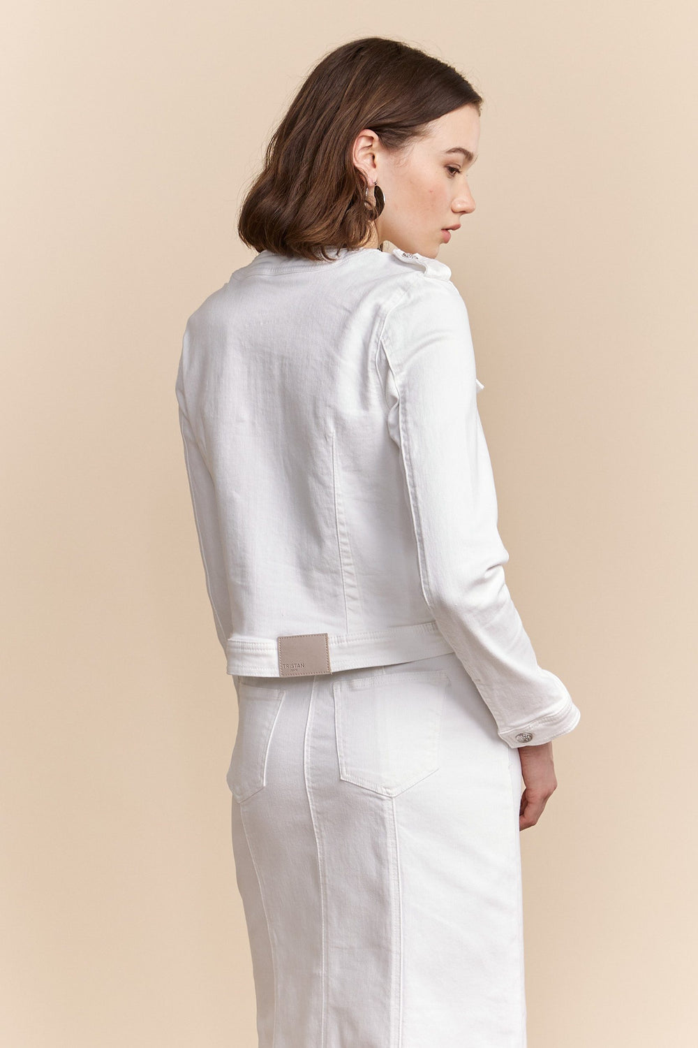 Veste décontractée en denim