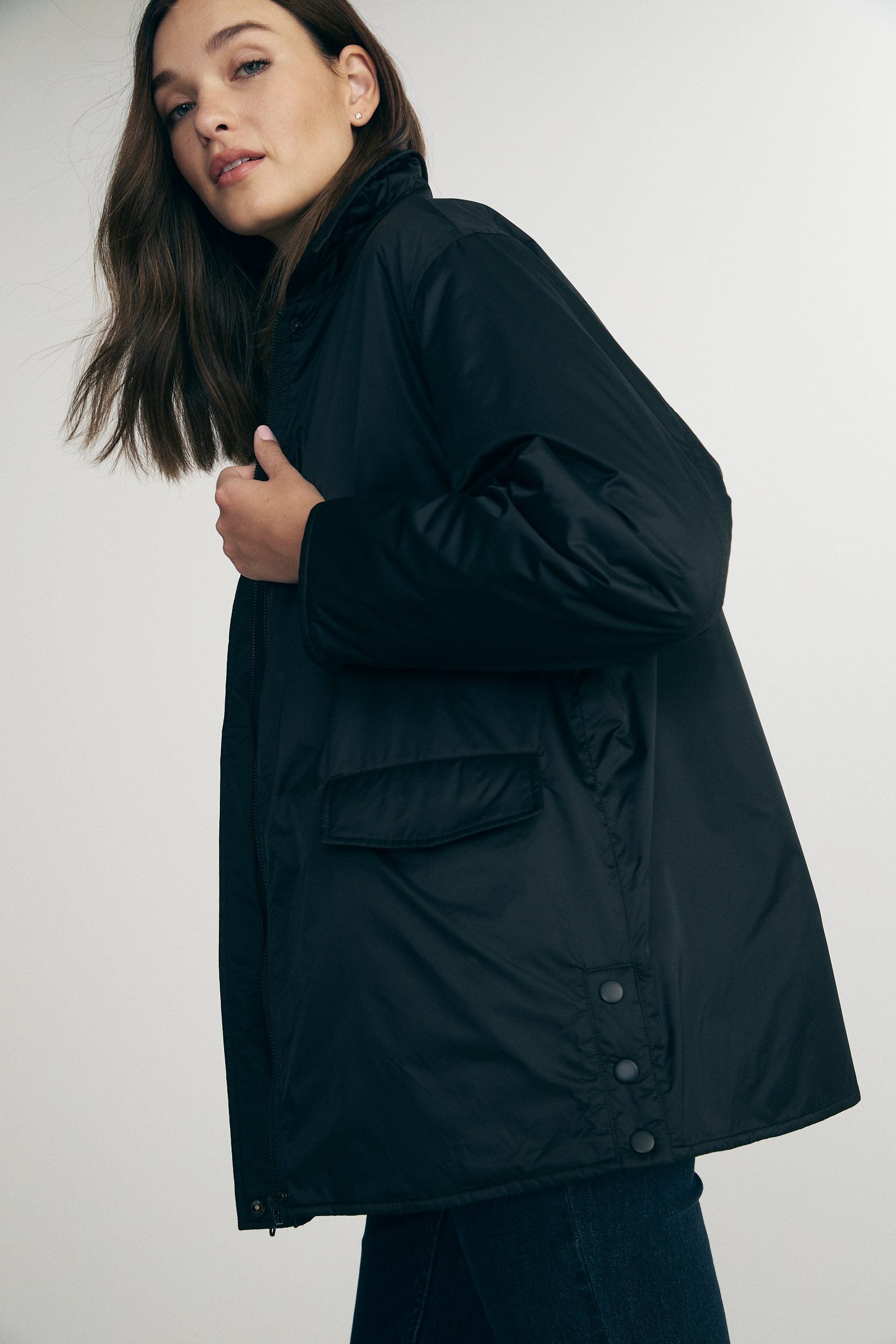 Manteau ample