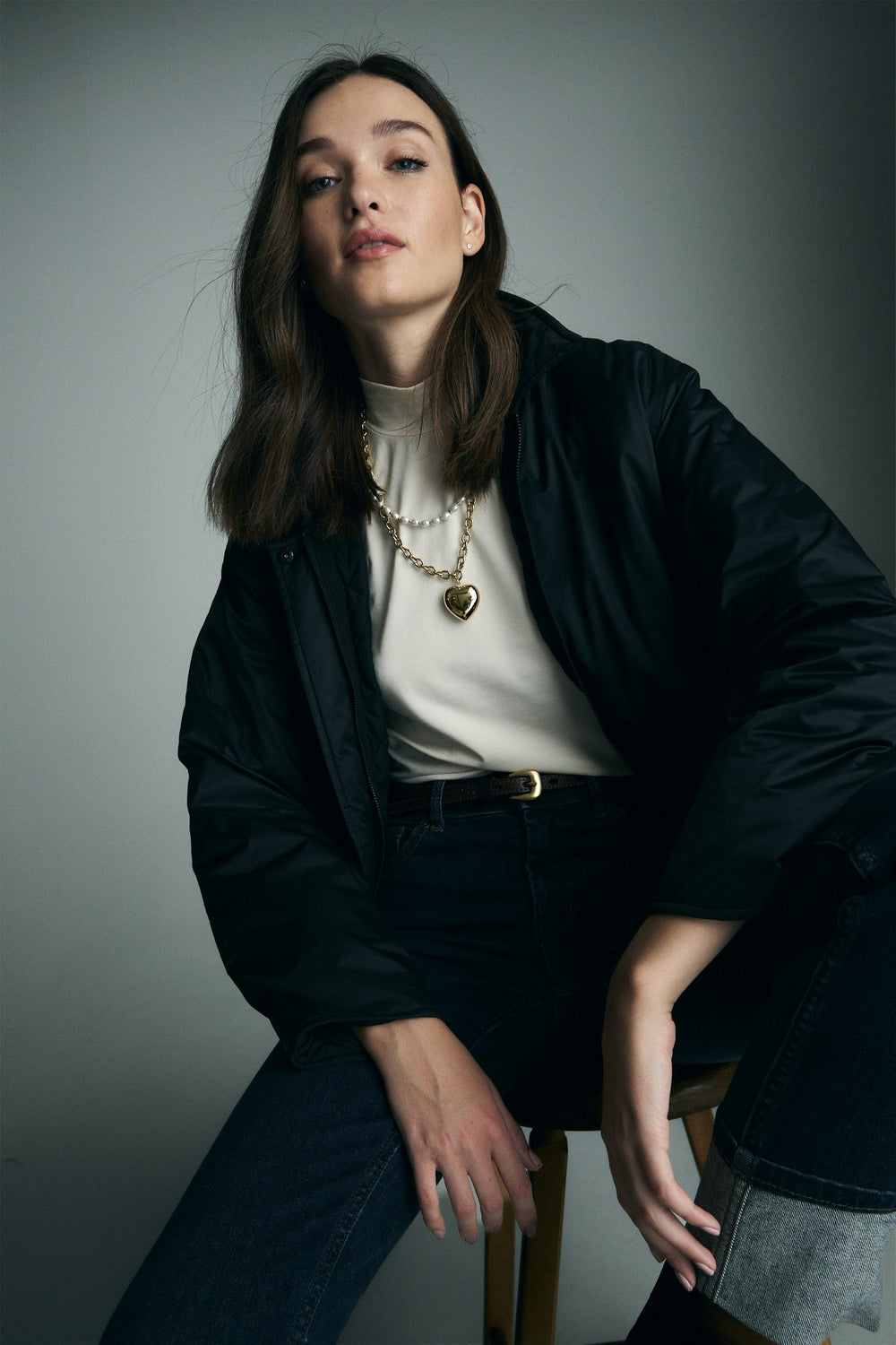 Manteau ample