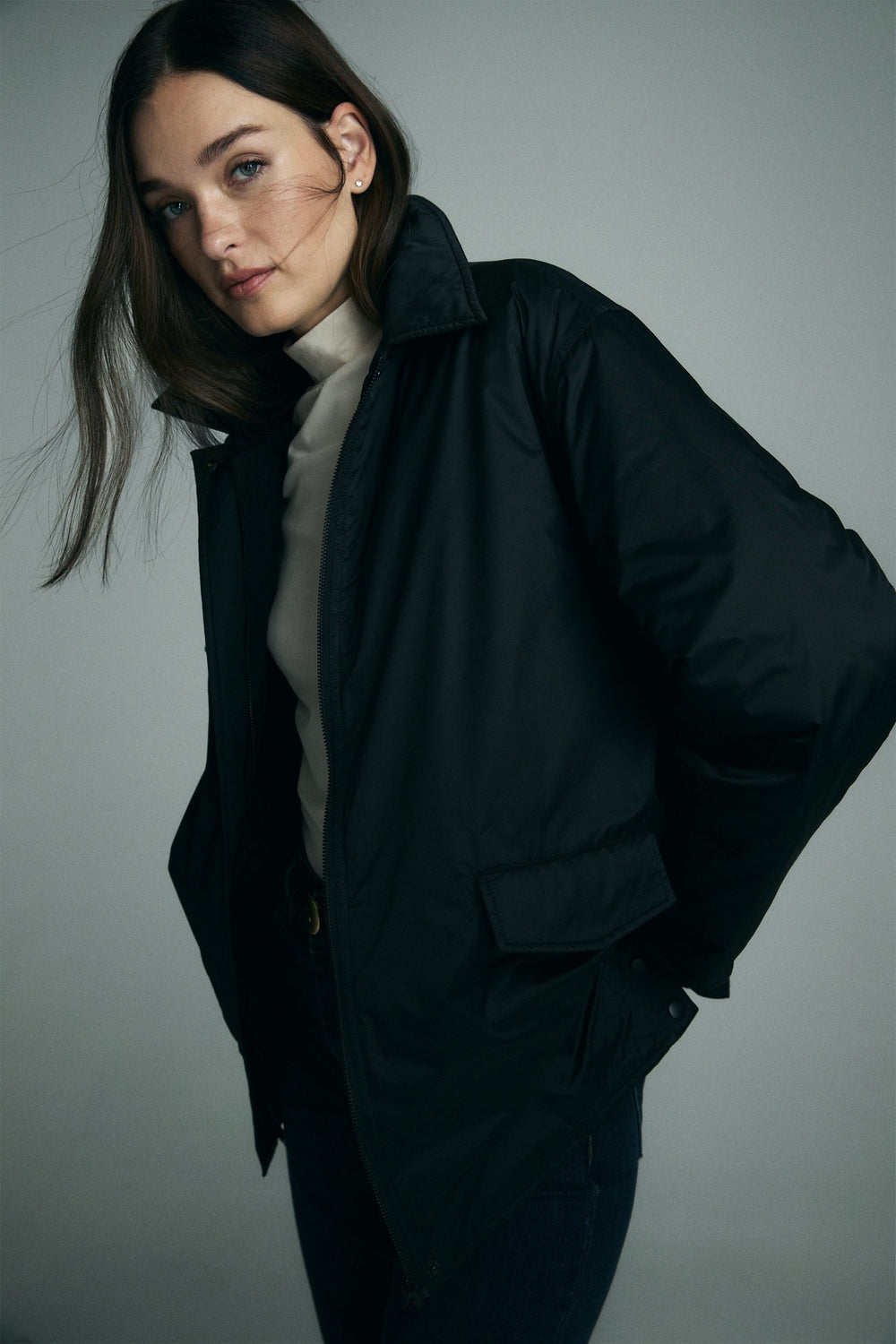 Manteau ample