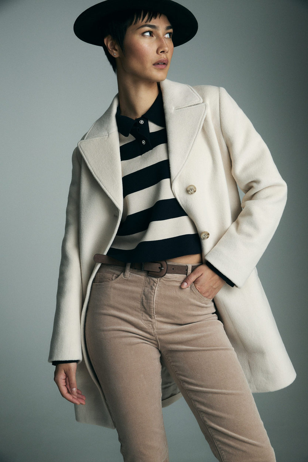 Manteau ample