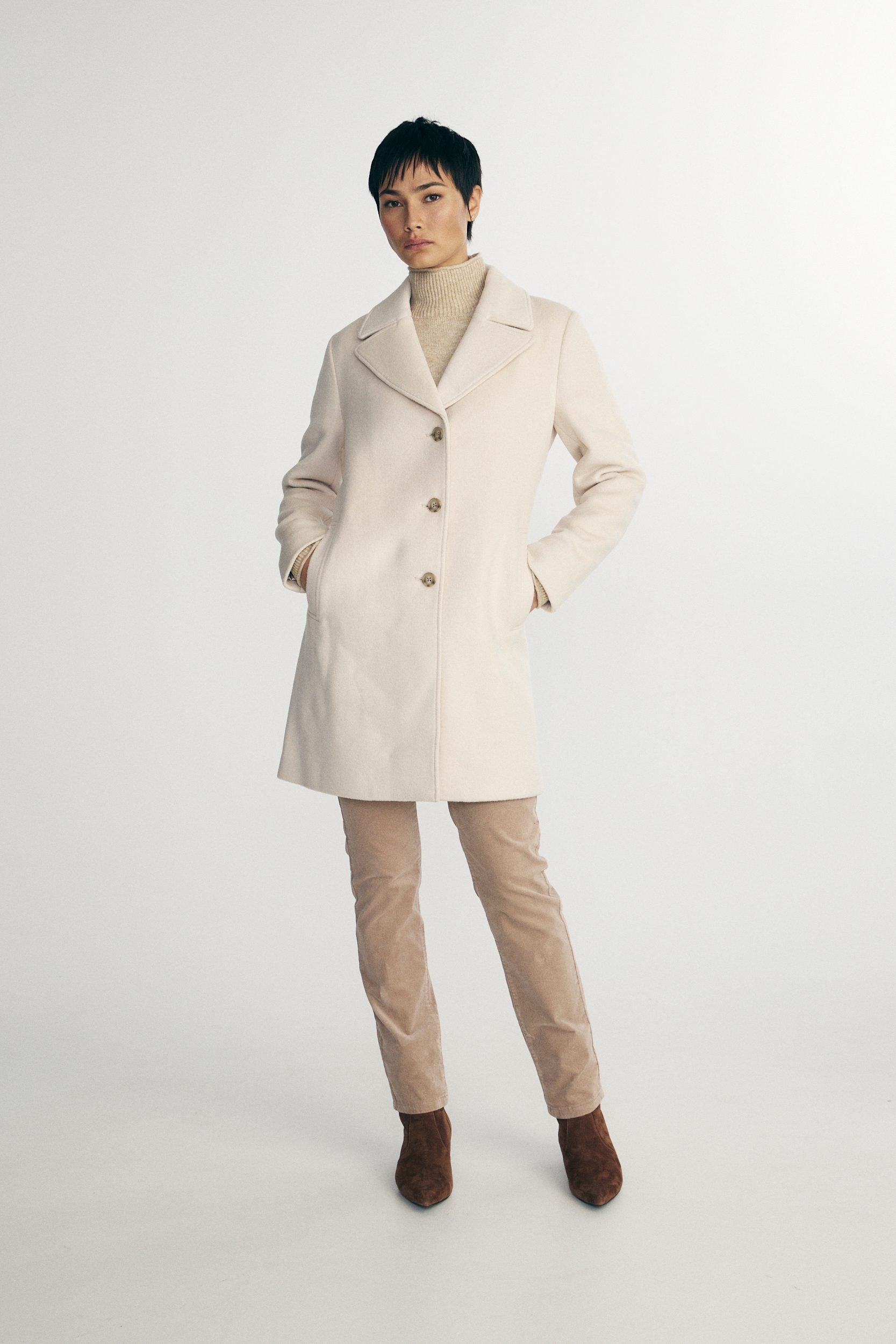 Manteau ample
