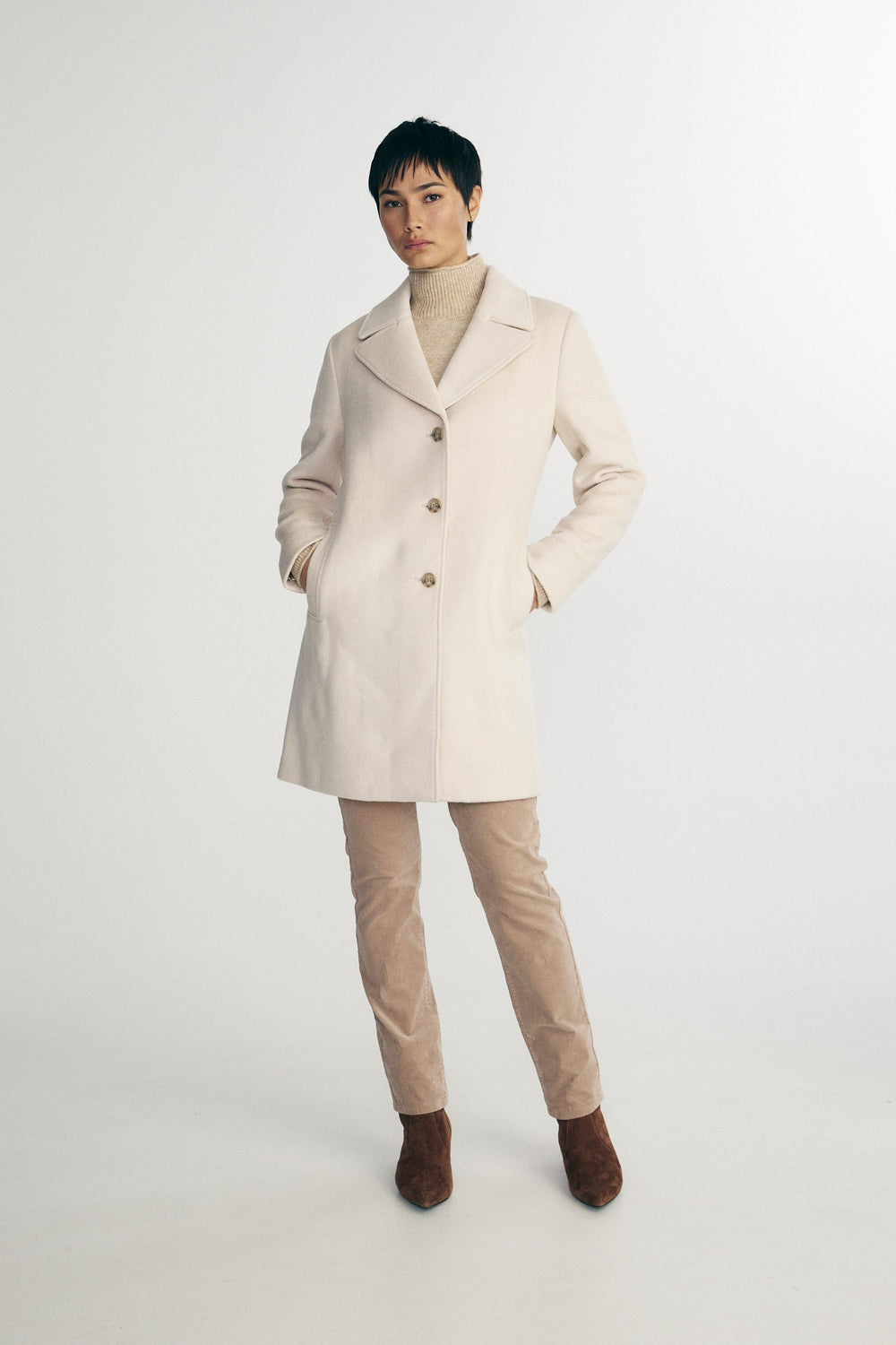 Manteau ample